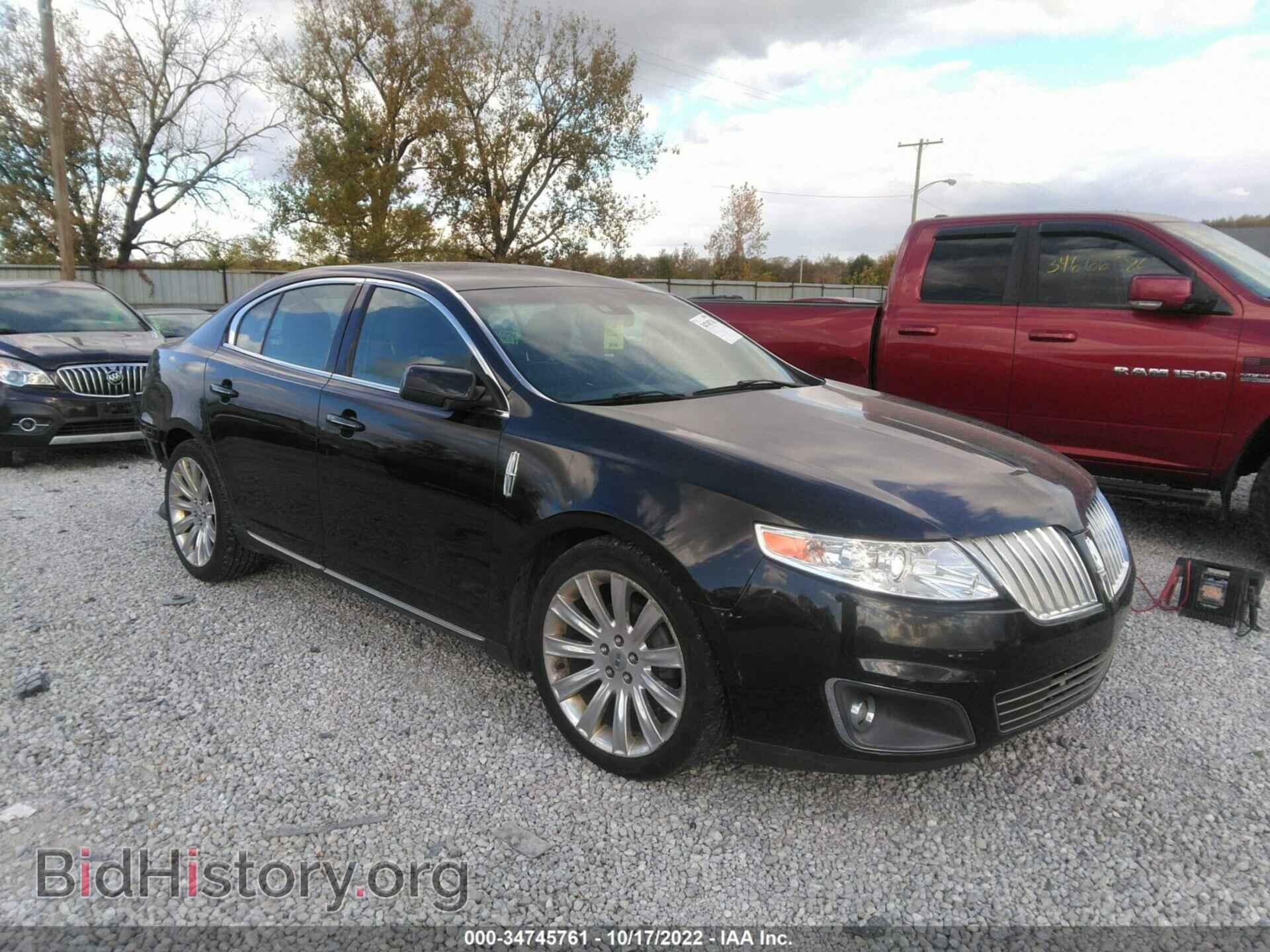 Фотография 1LNHL9ERXCG806845 - LINCOLN MKS 2012