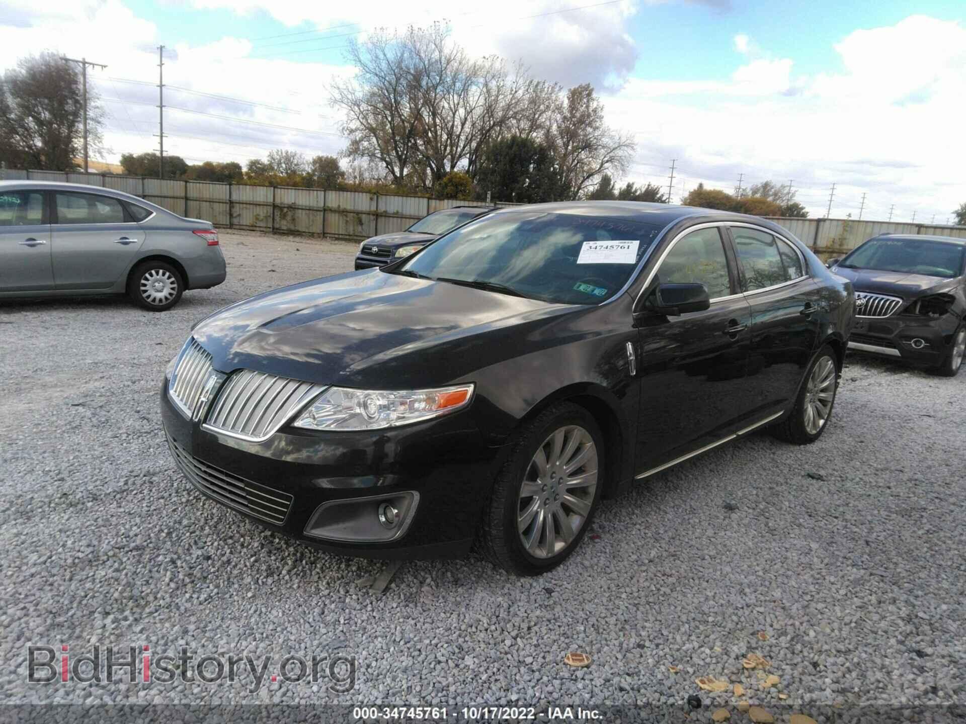 2012 LINCOLN MKS - VIN: 1LNHL9ERXCG806845 - Фото 2