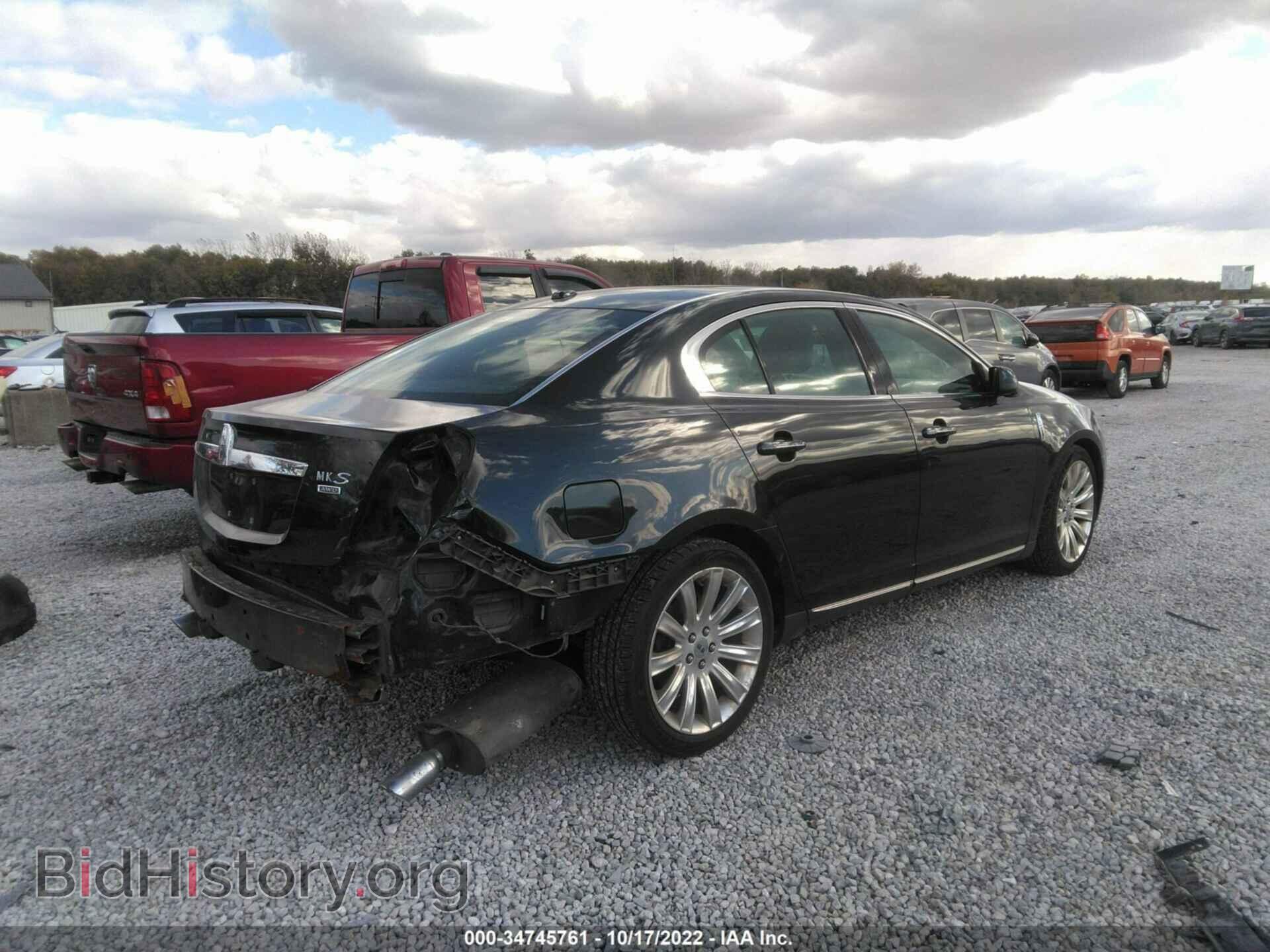 2012 LINCOLN MKS - VIN: 1LNHL9ERXCG806845 - Фото 4