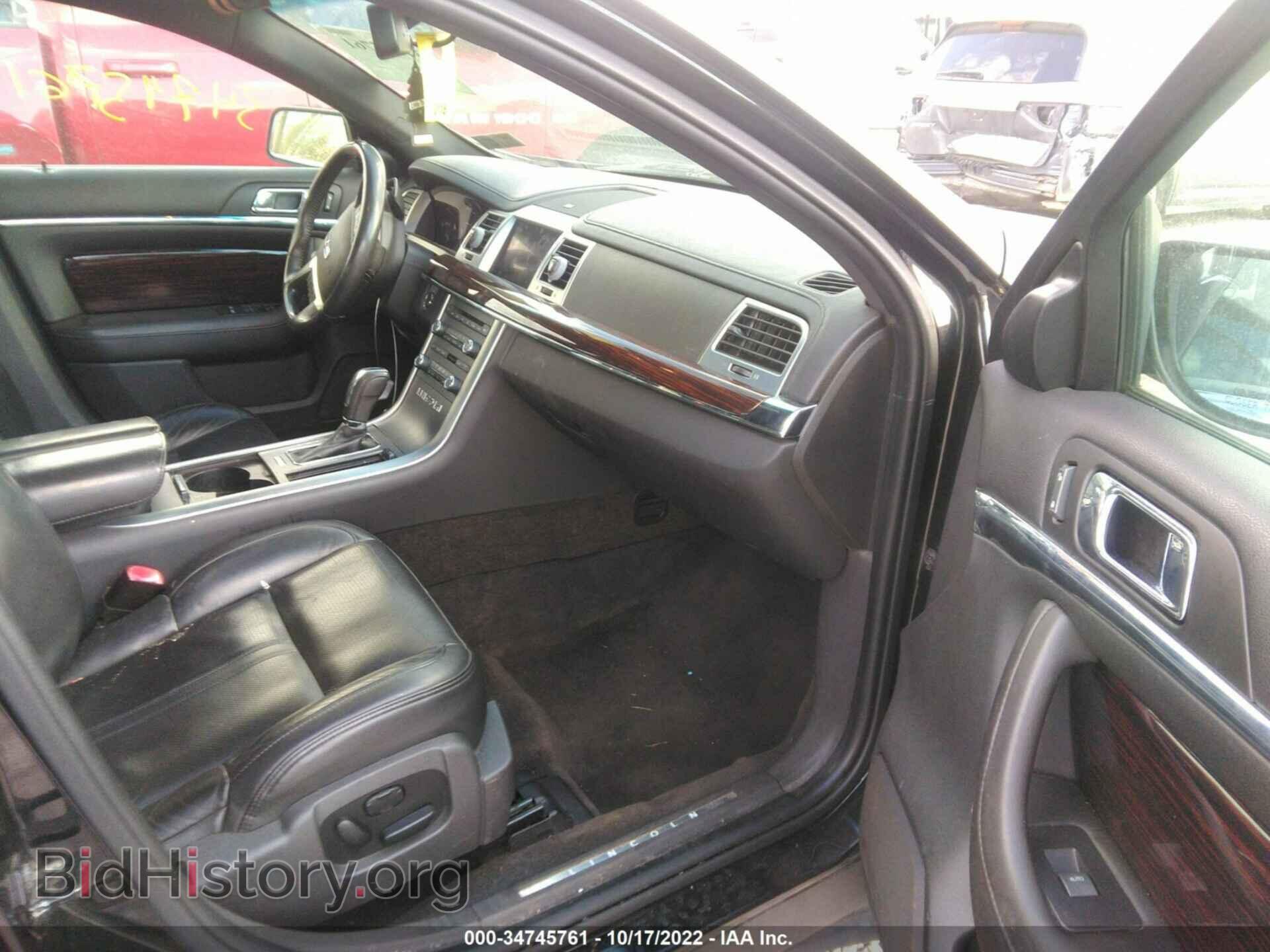2012 LINCOLN MKS - VIN: 1LNHL9ERXCG806845 - Фото 5