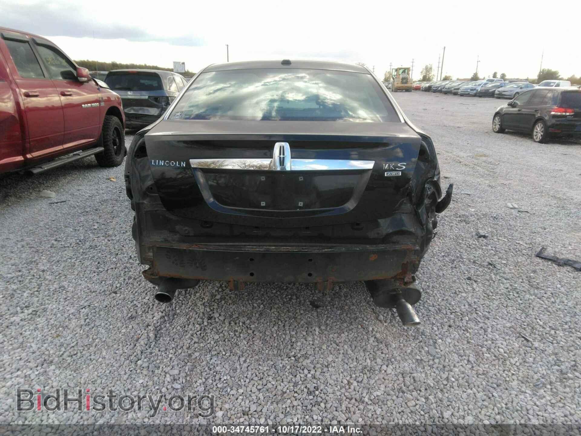 2012 LINCOLN MKS - VIN: 1LNHL9ERXCG806845 - Фото 6