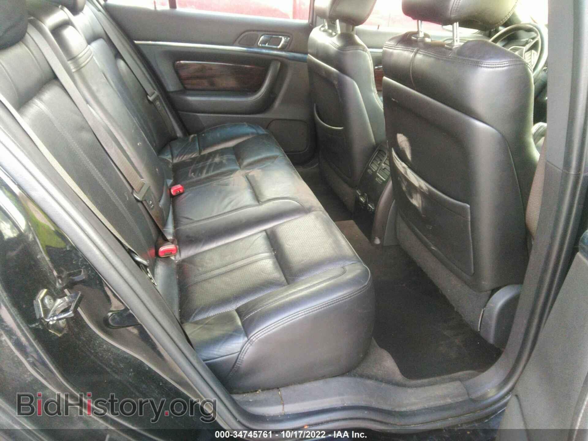2012 LINCOLN MKS - VIN: 1LNHL9ERXCG806845 - Фото 8