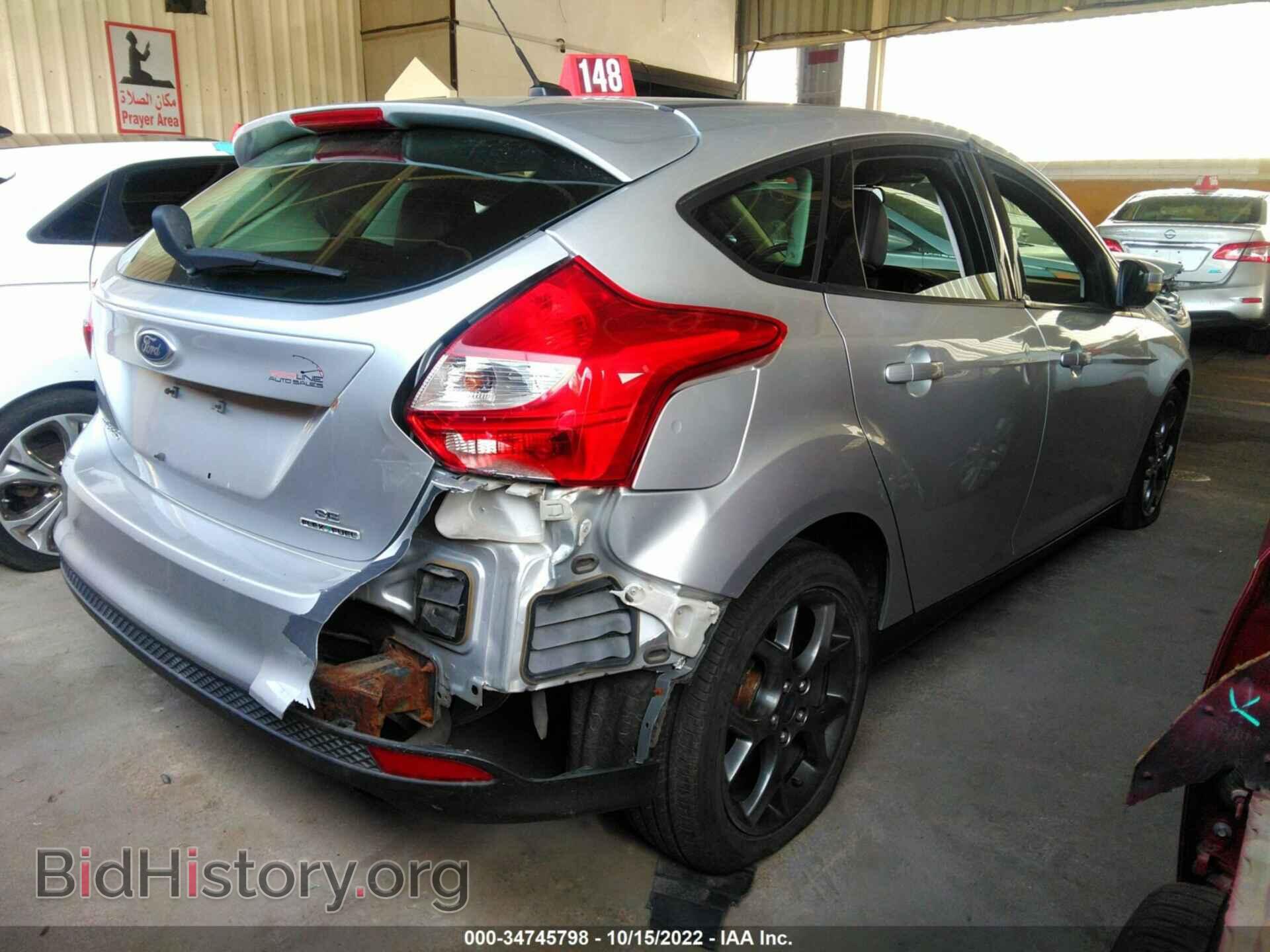 2013 FORD FOCUS - VIN: 00ADP3K28DL321842 - Фото 4