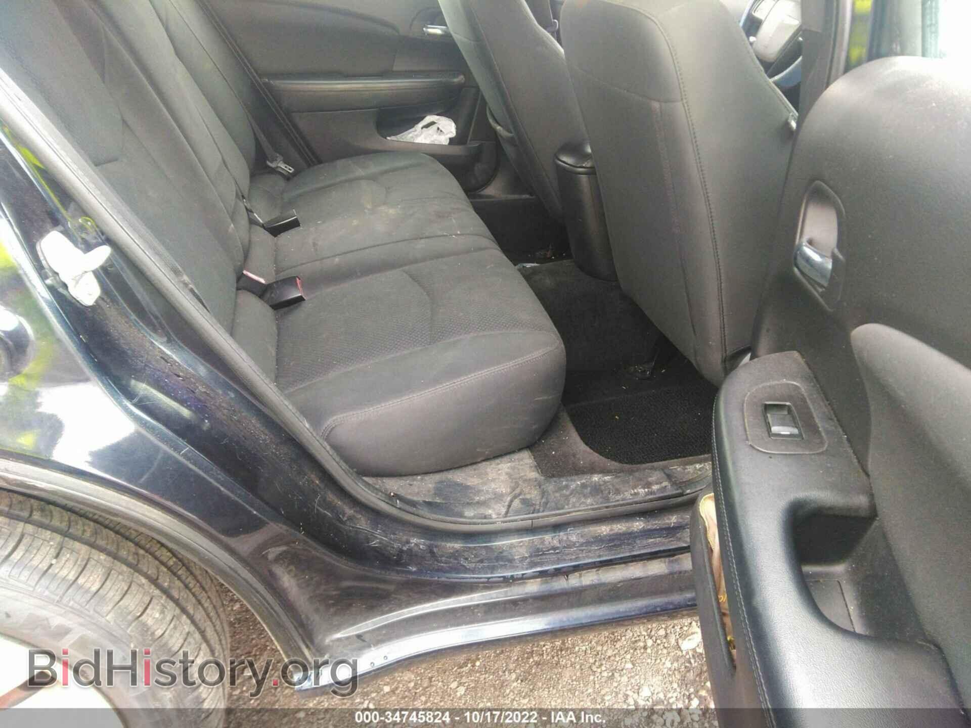 2011 CHRYSLER 200 - VIN: 1C3BC4FB8BN553005 - Фото 8