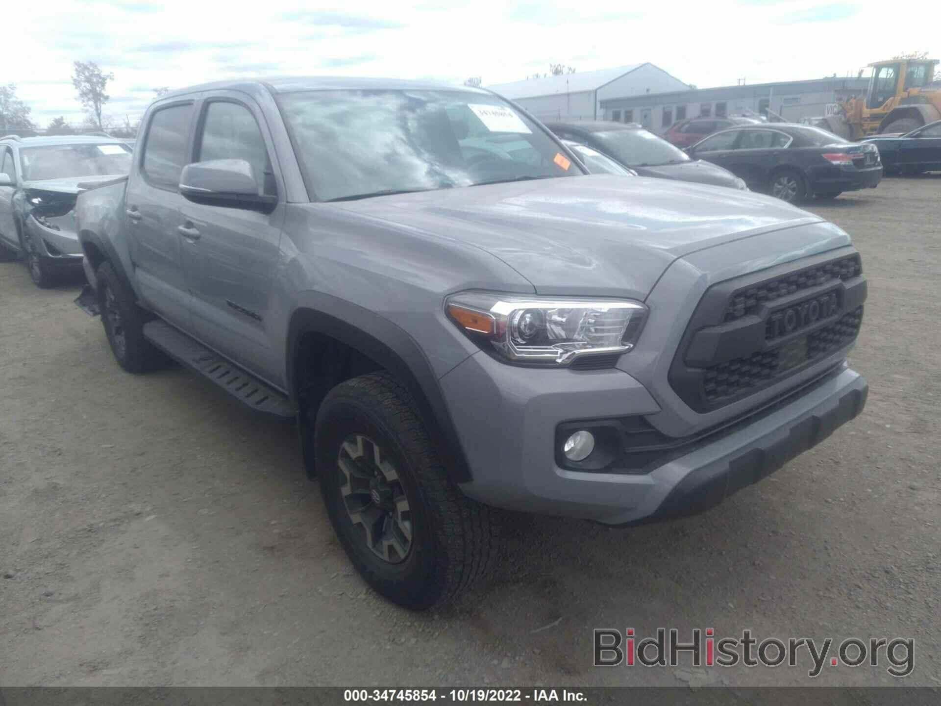 Фотография 3TYCZ5AN8MT046922 - TOYOTA TACOMA 4WD 2021