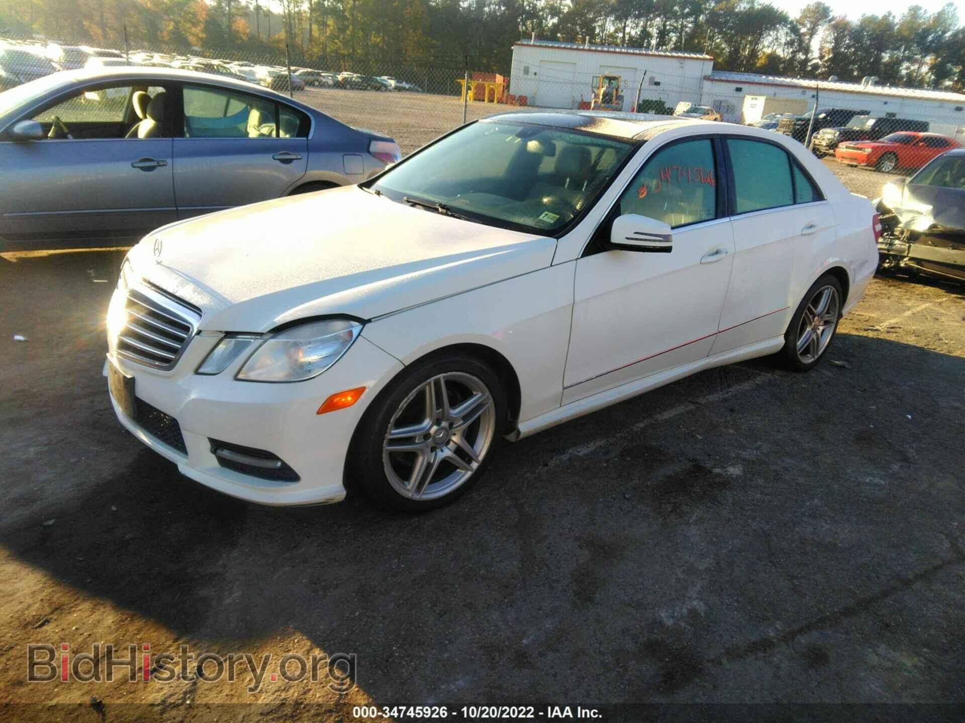 2012 MERCEDES-BENZ E-CLASS - VIN: WDDHF8JB4CA569227 - Фото 2