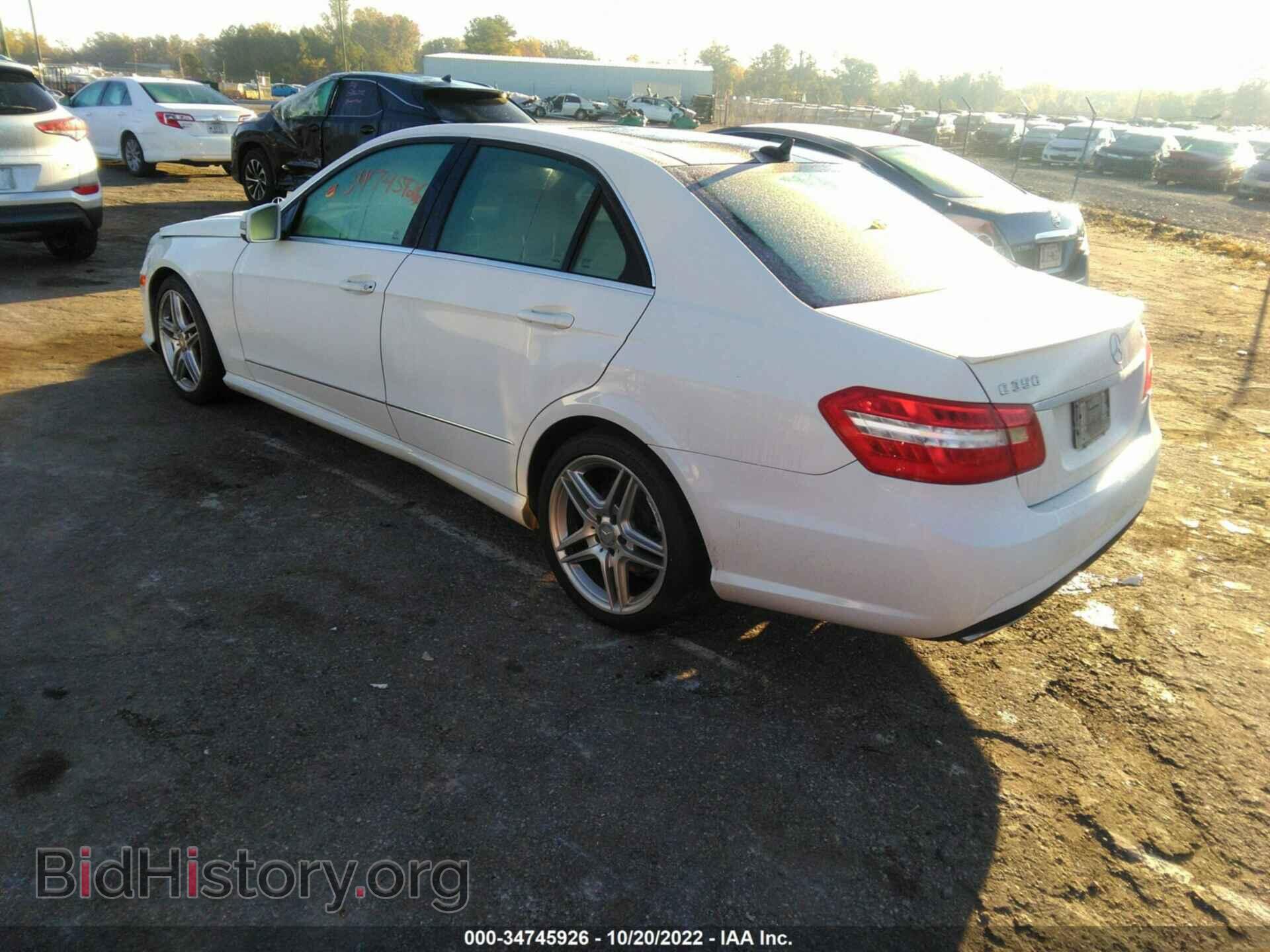 2012 MERCEDES-BENZ E-CLASS - VIN: WDDHF8JB4CA569227 - Фото 3