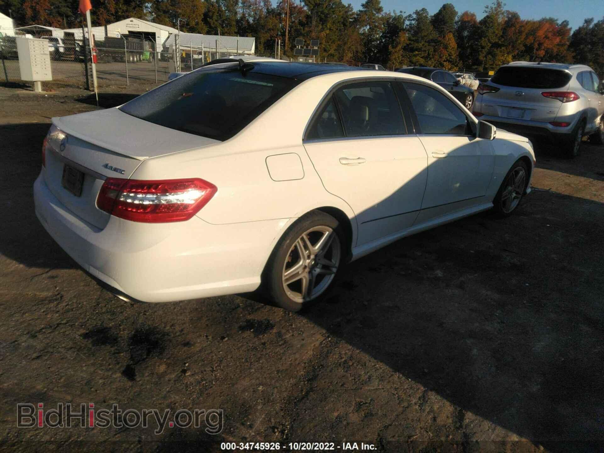 2012 MERCEDES-BENZ E-CLASS - VIN: WDDHF8JB4CA569227 - Фото 4