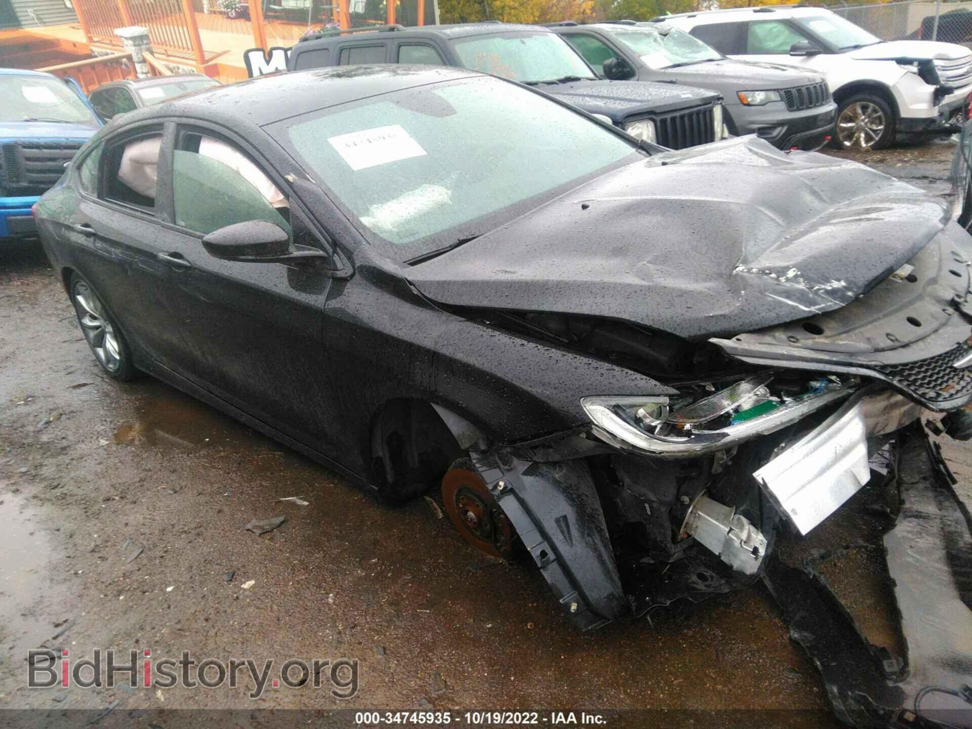 Фотография 1C3CCCBB7GN132548 - CHRYSLER 200 2016