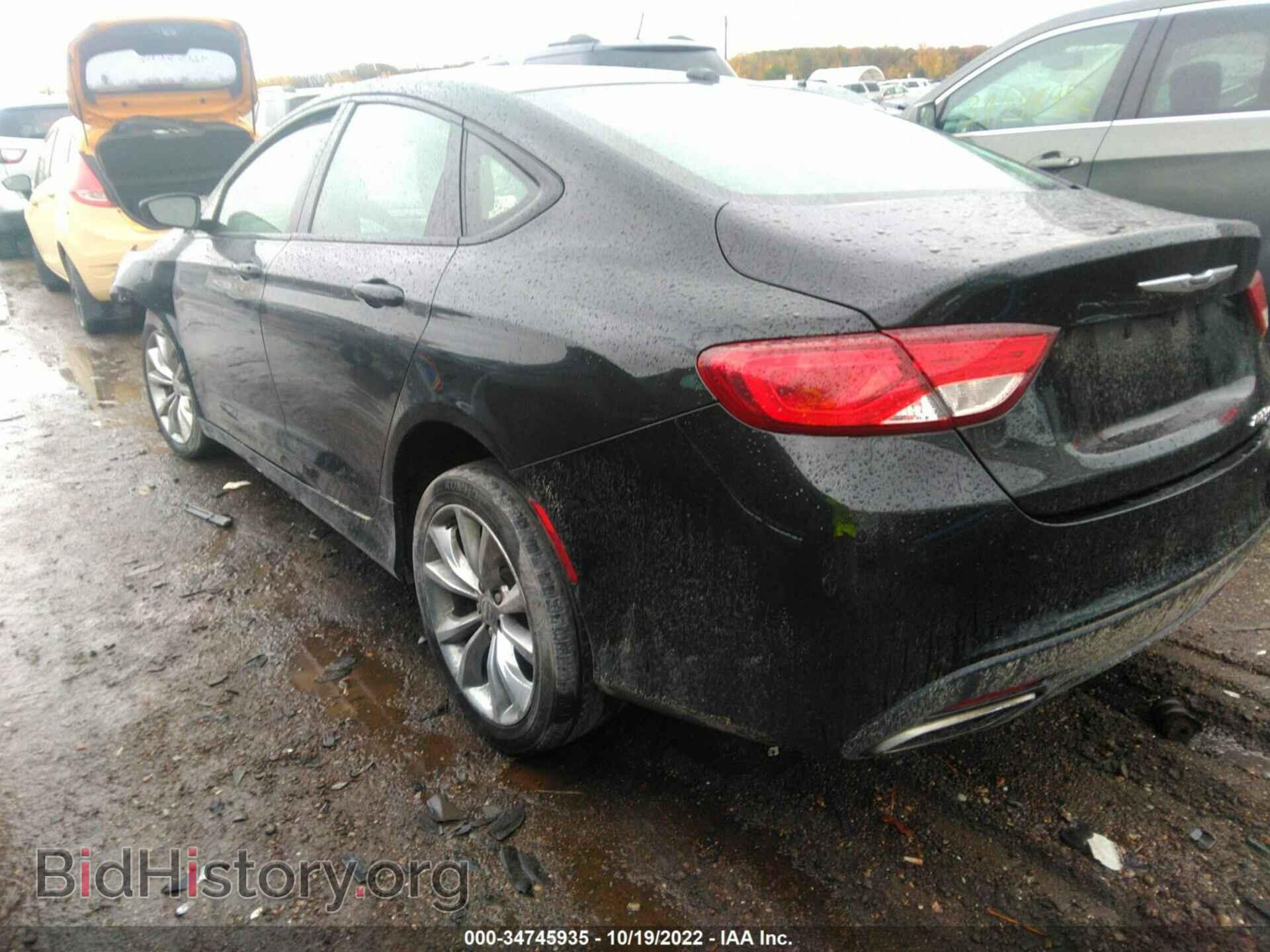 2016 CHRYSLER 200 - VIN: 1C3CCCBB7GN132548 - Фото 3