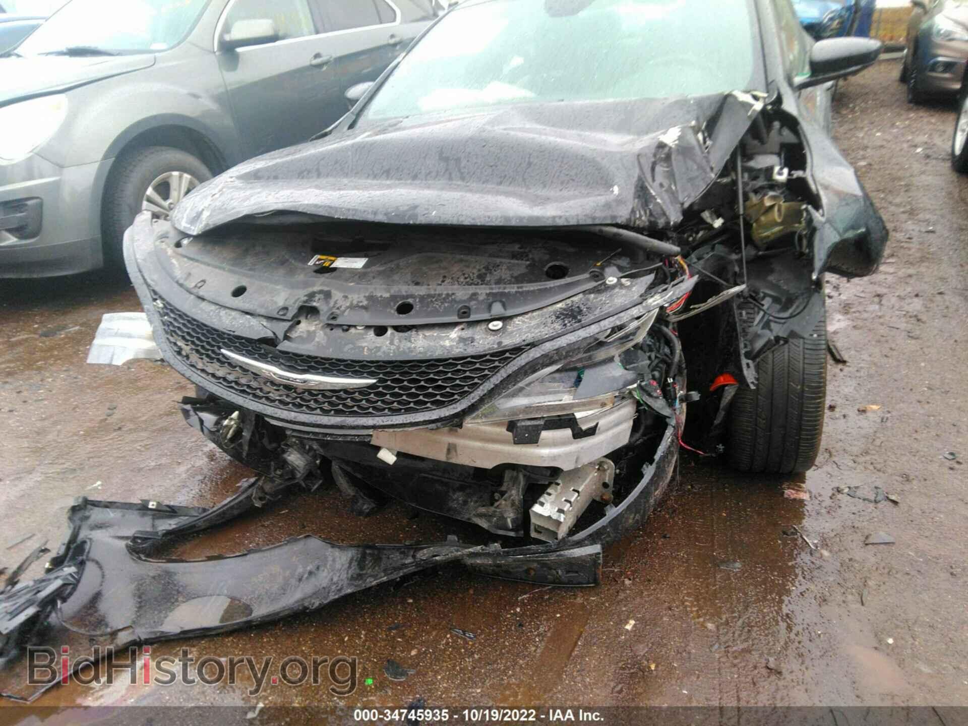 2016 CHRYSLER 200 - VIN: 1C3CCCBB7GN132548 - Фото 6