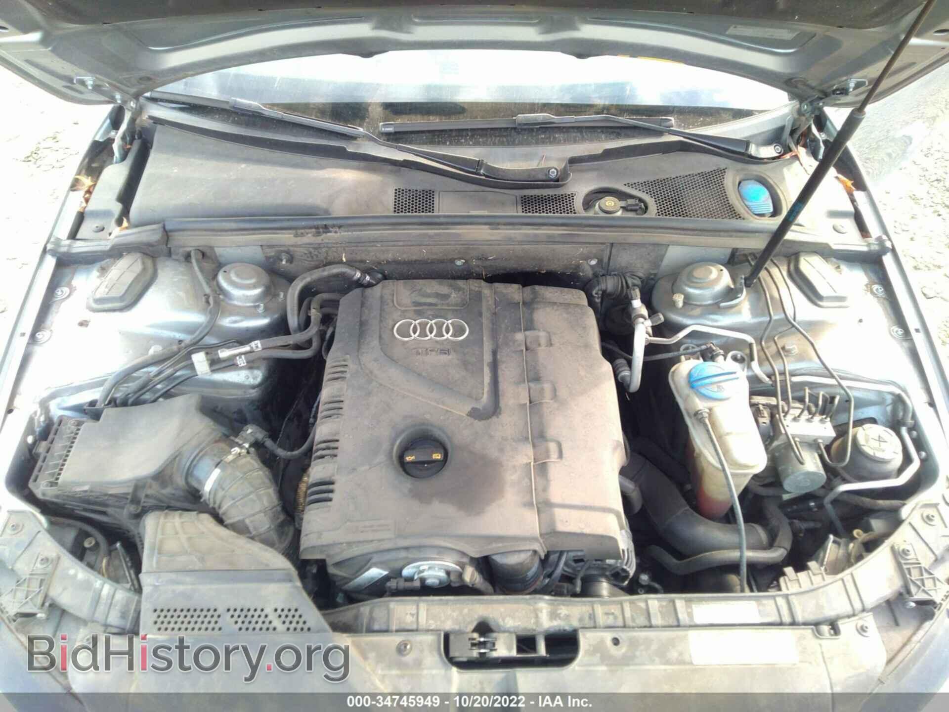 2011 AUDI A4 - VIN: WAUFFAFL2BN011388 - Фото 10
