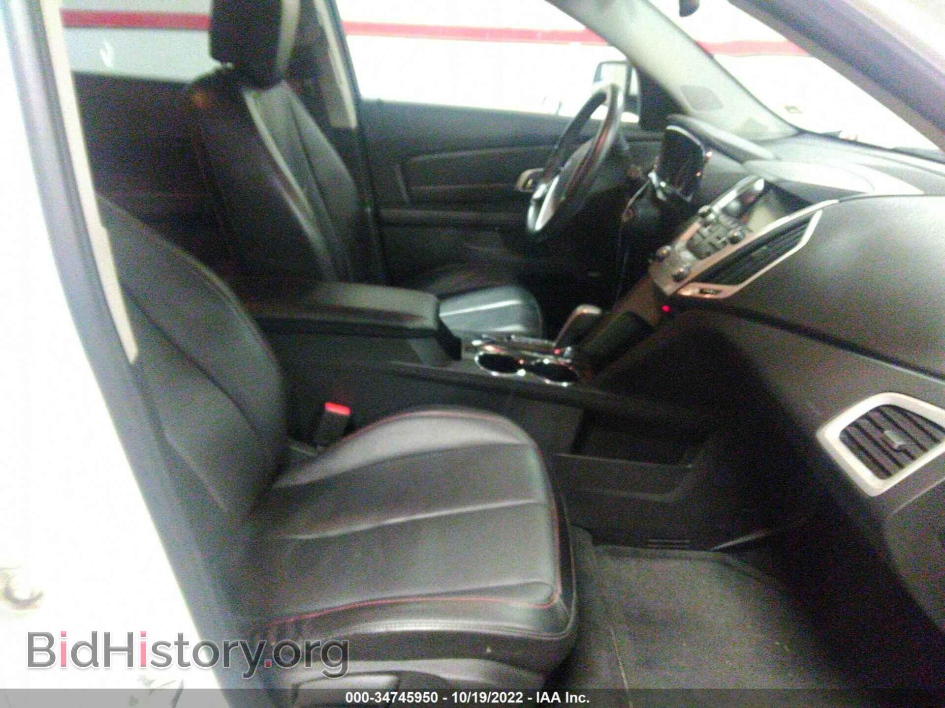 2014 GMC TERRAIN - VIN: 2GKFLXEK0E6209181 - Фото 5