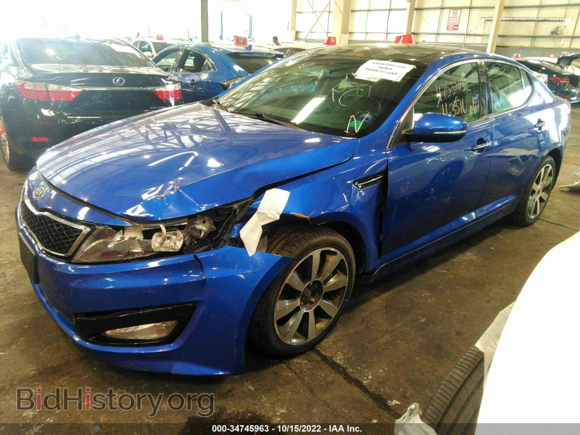 2012 KIA OPTIMA - VIN: 00XGR4A6XCG047814 - Фото 2