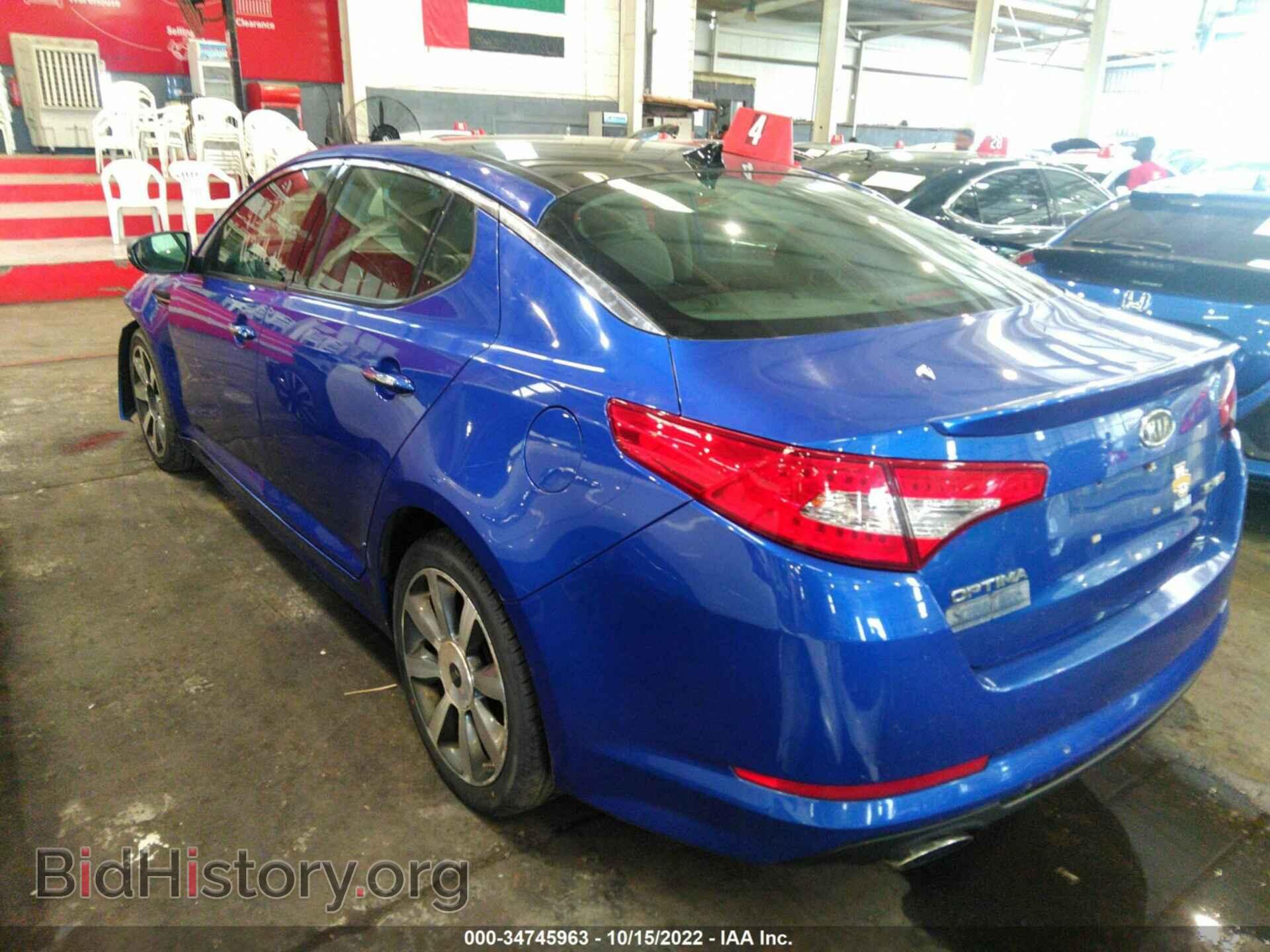 2012 KIA OPTIMA - VIN: 00XGR4A6XCG047814 - Фото 3