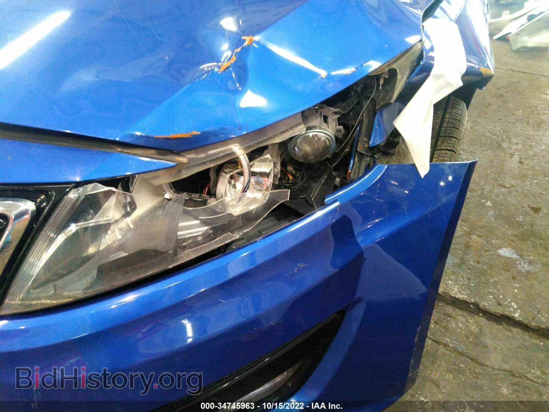 2012 KIA OPTIMA - VIN: 00XGR4A6XCG047814 - Фото 6