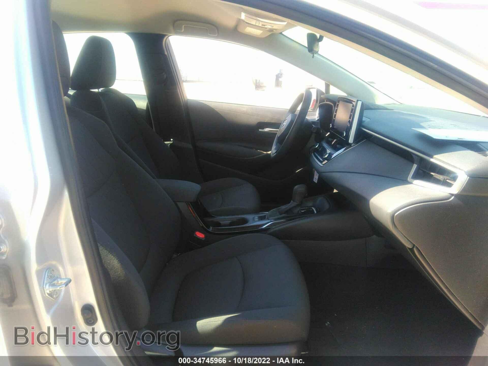 2021 TOYOTA COROLLA - VIN: 5YFEPMAEXMP180361 - Фото 5