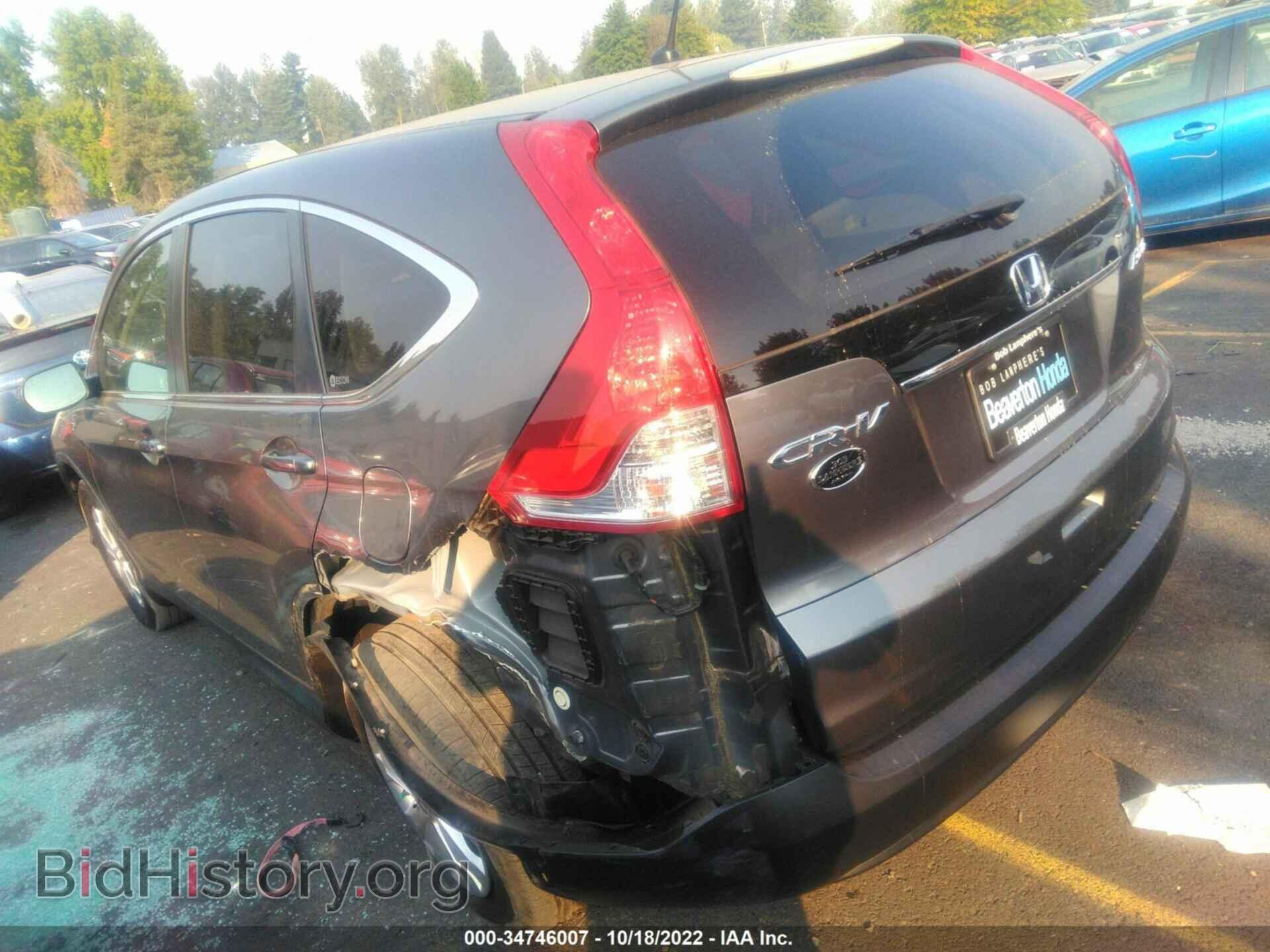 2012 HONDA CR-V - VIN: JHLRM4H50CC000489 - Фото 3