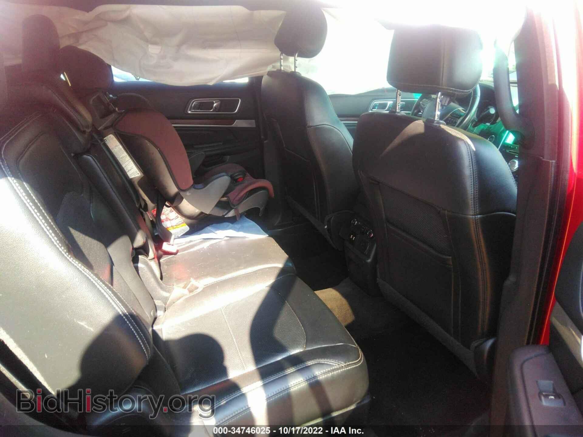 2016 FORD EXPLORER - VIN: 1FM5K8F87GGA46434 - Фото 8