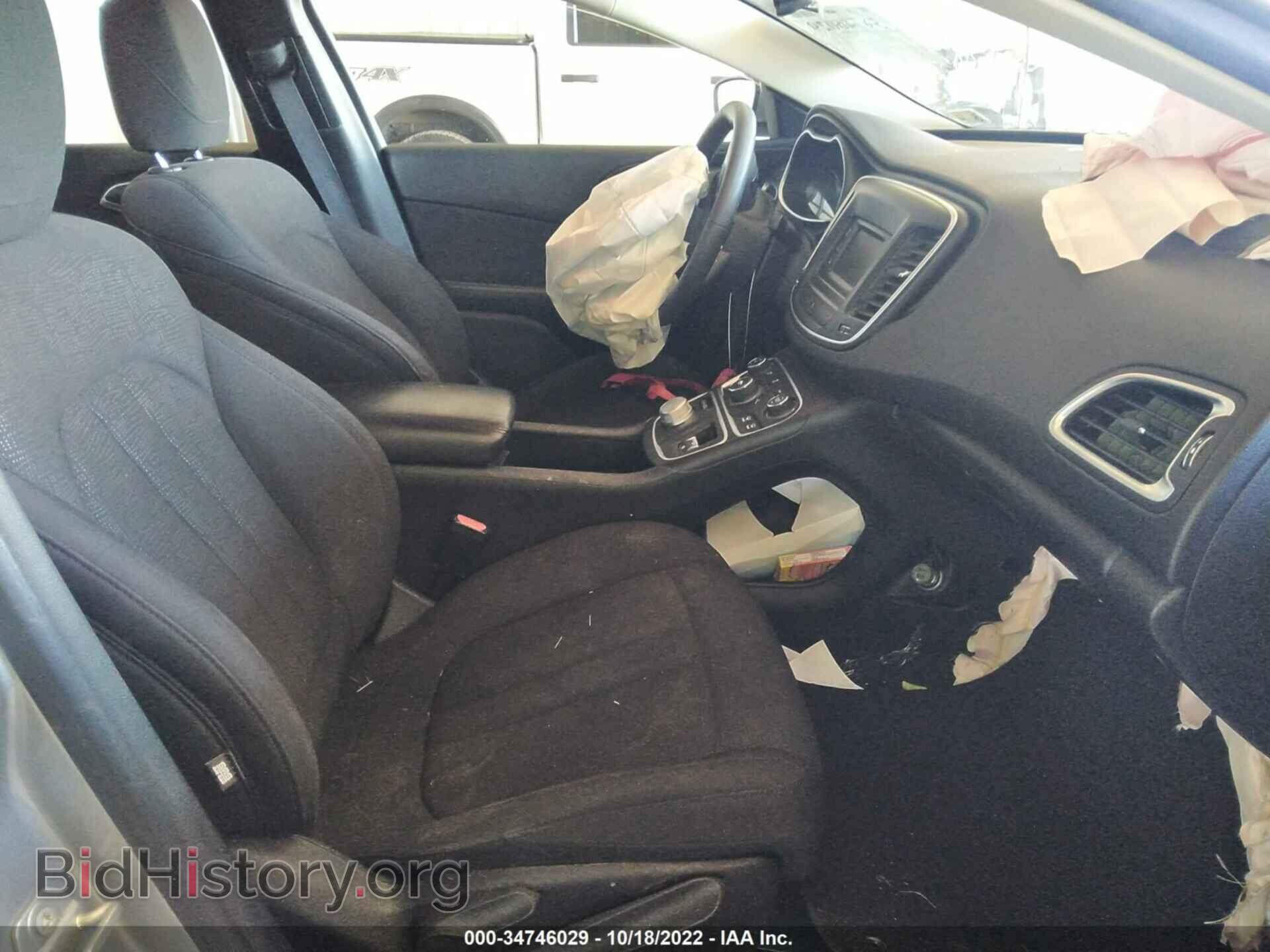 2015 CHRYSLER 200 - VIN: 1C3CCCABXFN703546 - Фото 5
