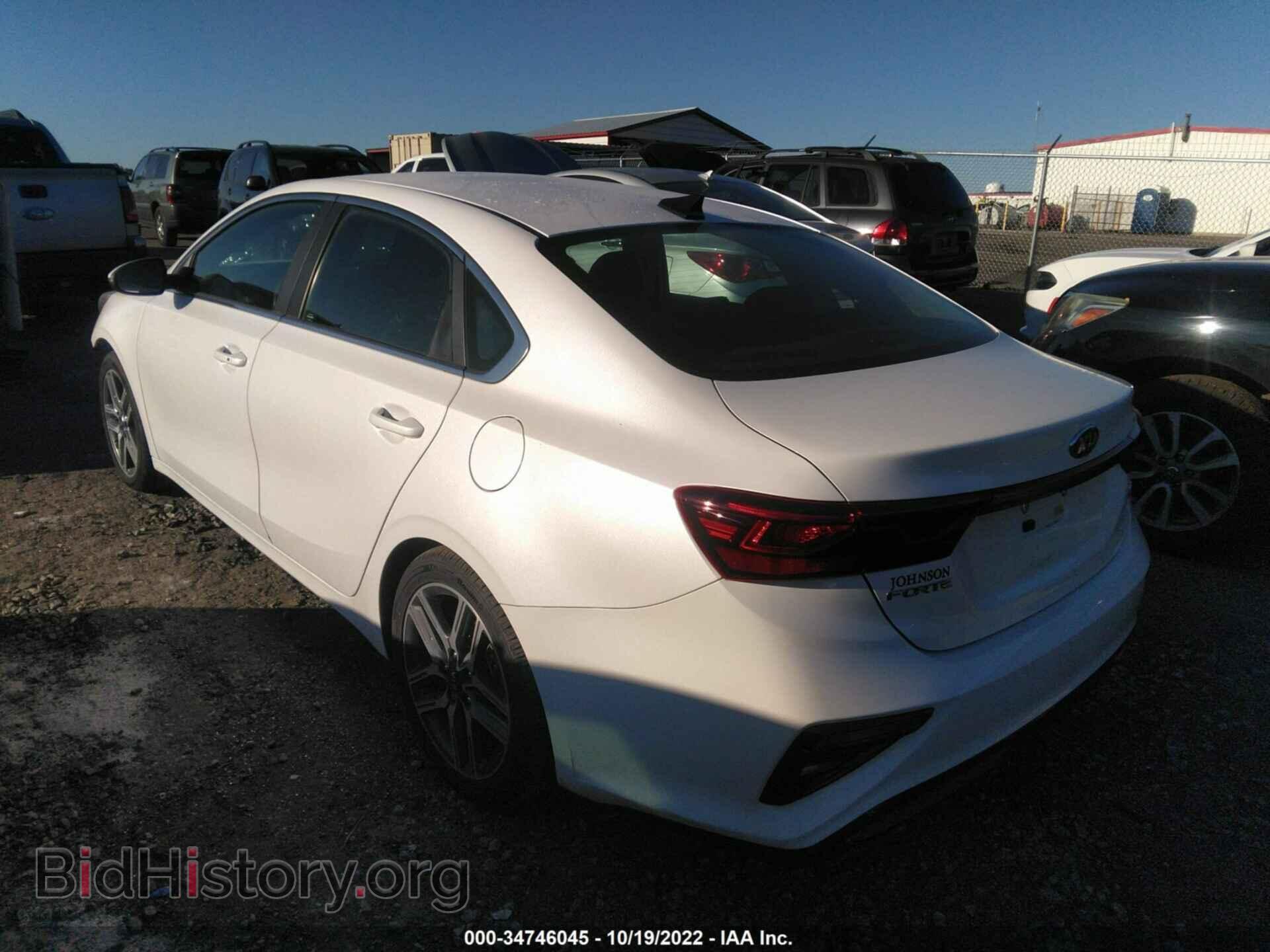 2019 KIA FORTE - VIN: 3KPF54AD4KE032965 - Фото 3
