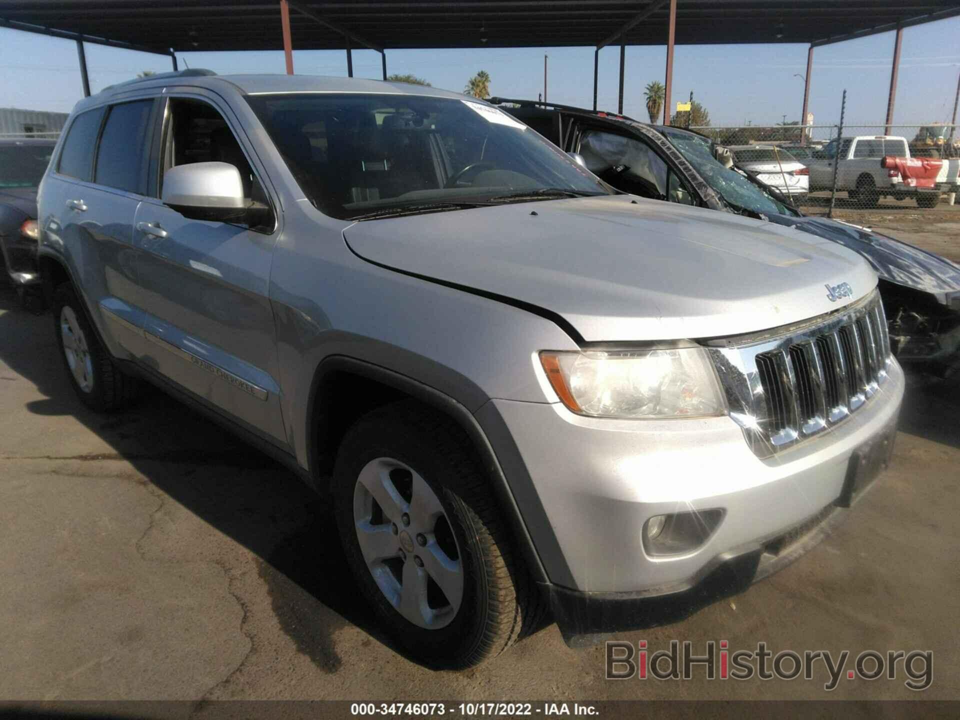 Фотография 1C4RJEAG9CC145991 - JEEP GRAND CHEROKEE 2012