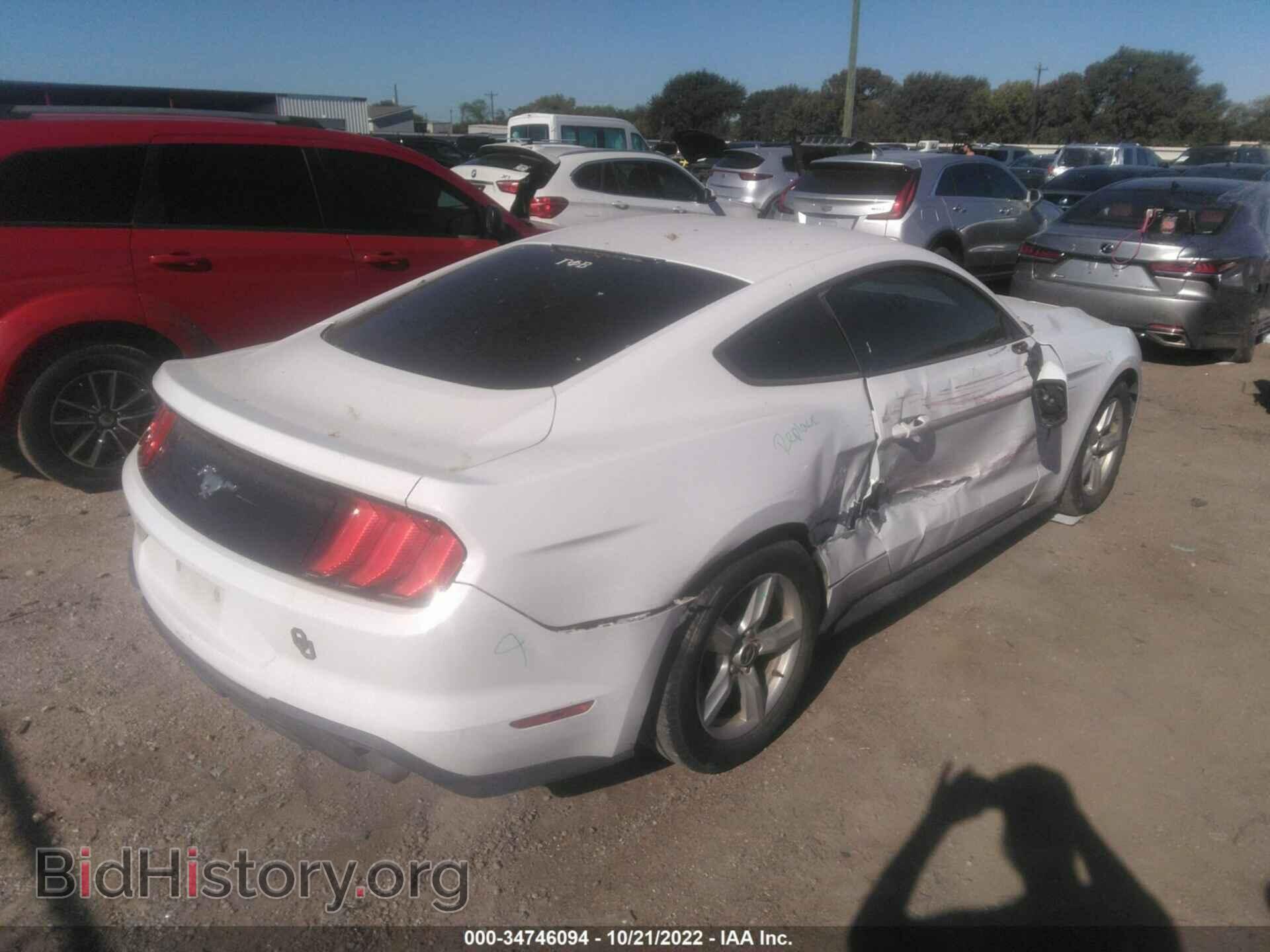 2018 FORD MUSTANG - VIN: 1FA6P8TH7J5117011 - Фото 4
