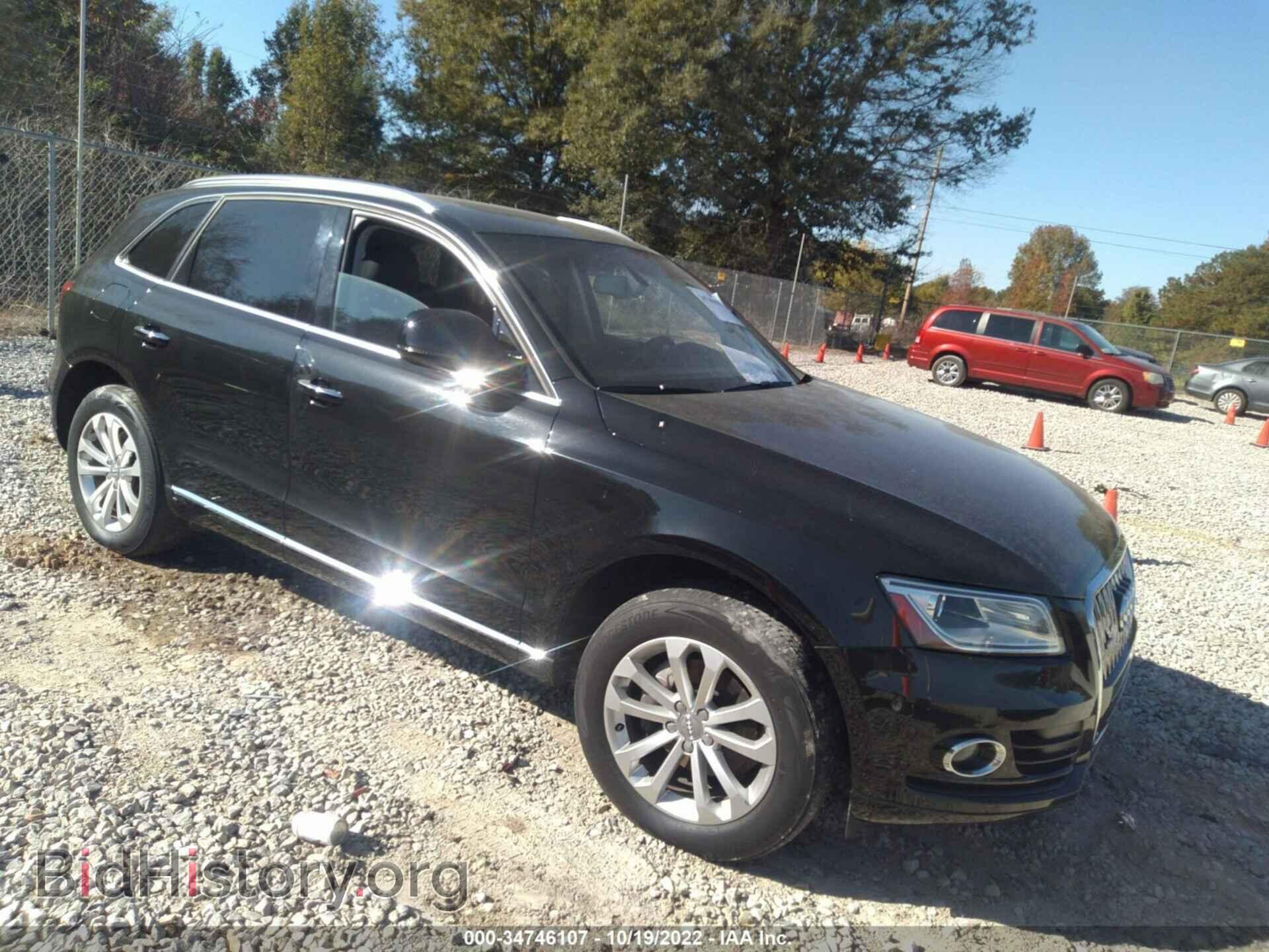 Photo WA1LFAFP6FA104687 - AUDI Q5 2015