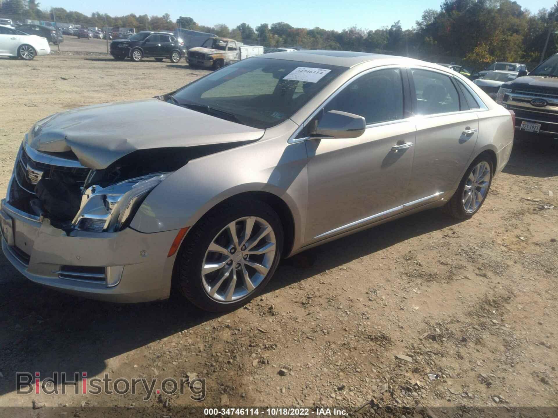 2016 CADILLAC XTS - VIN: 2G61M5S34G9166263 - Фото 2