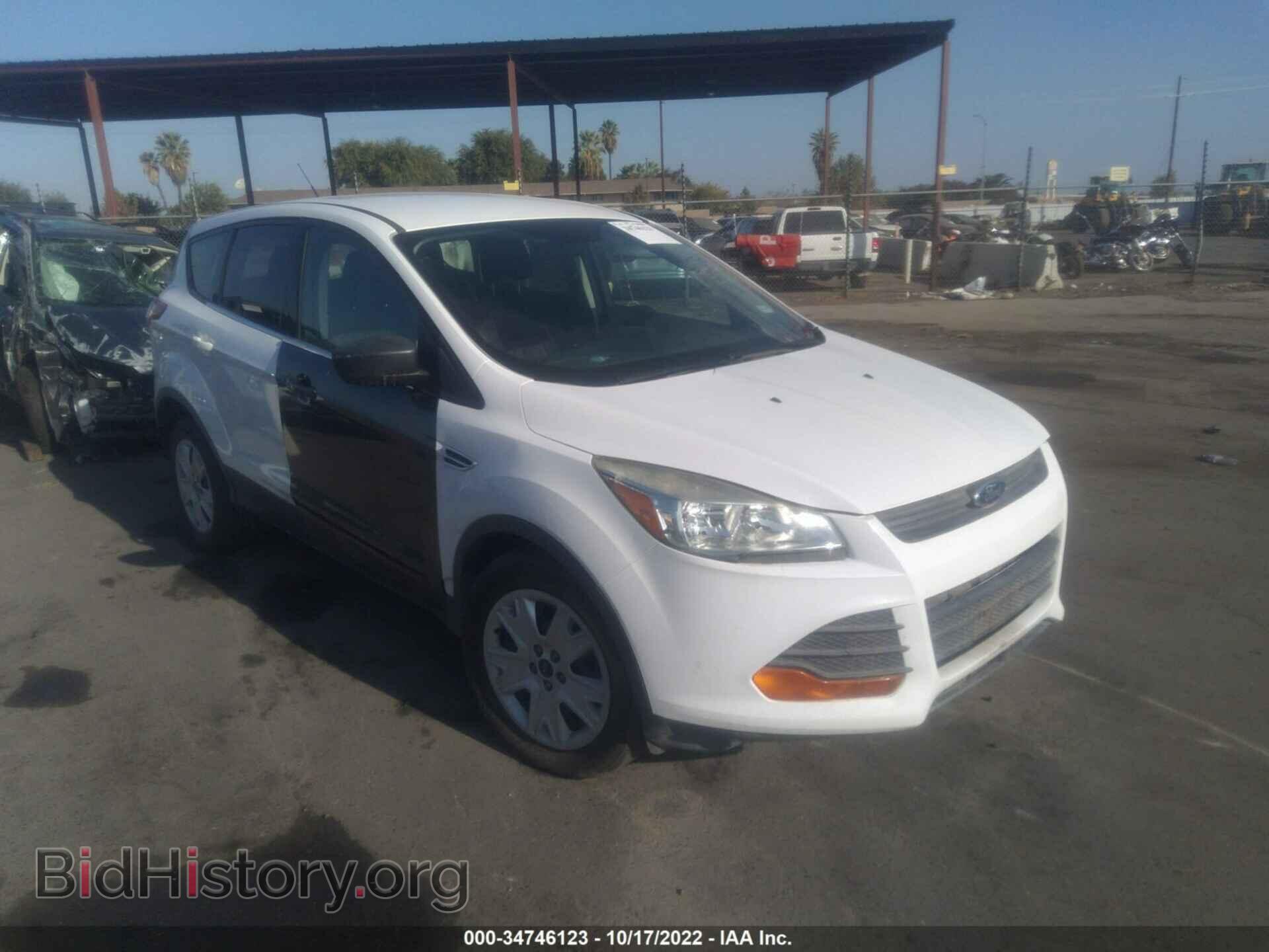 Фотография 1FMCU0F71FUC80367 - FORD ESCAPE 2015