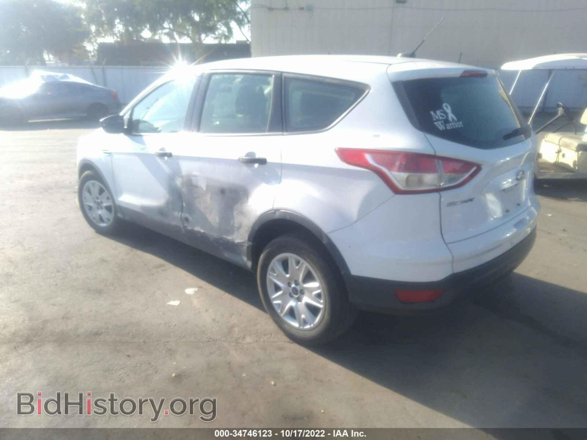 2015 FORD ESCAPE - VIN: 1FMCU0F71FUC80367 - Фото 3