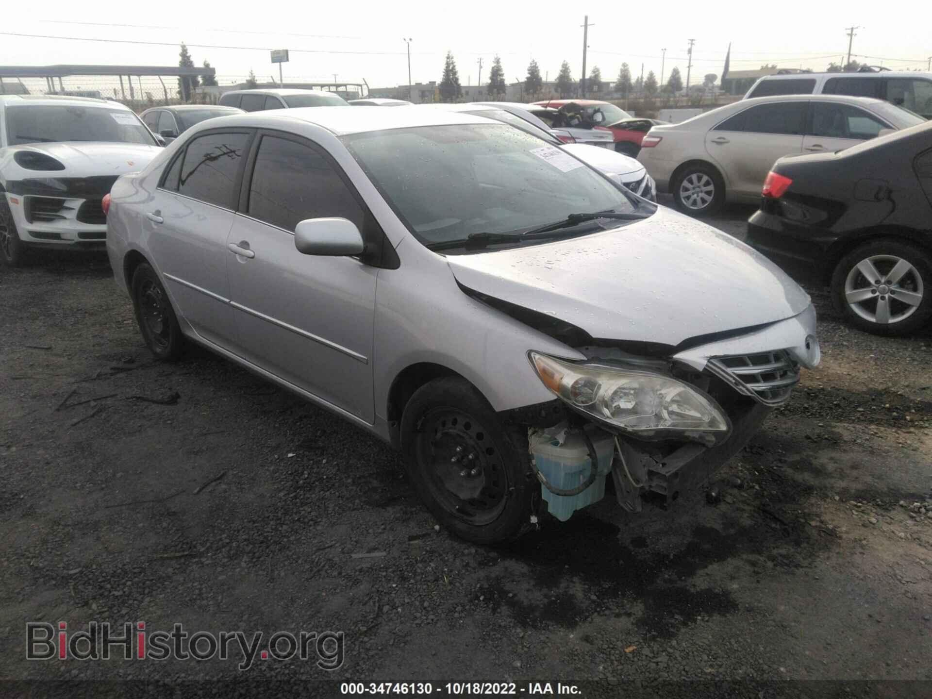 Фотография 2T1BU4EE2DC016270 - TOYOTA COROLLA 2013