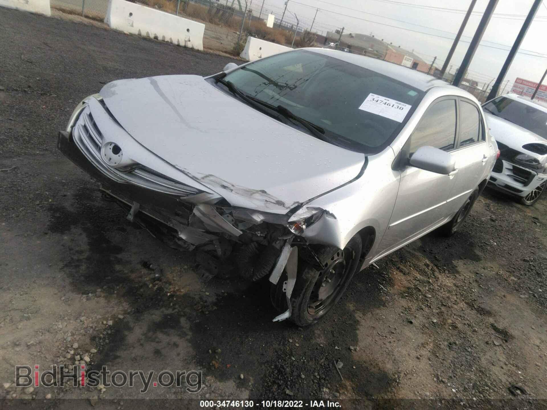 2013 TOYOTA COROLLA - VIN: 2T1BU4EE2DC016270 - Фото 2