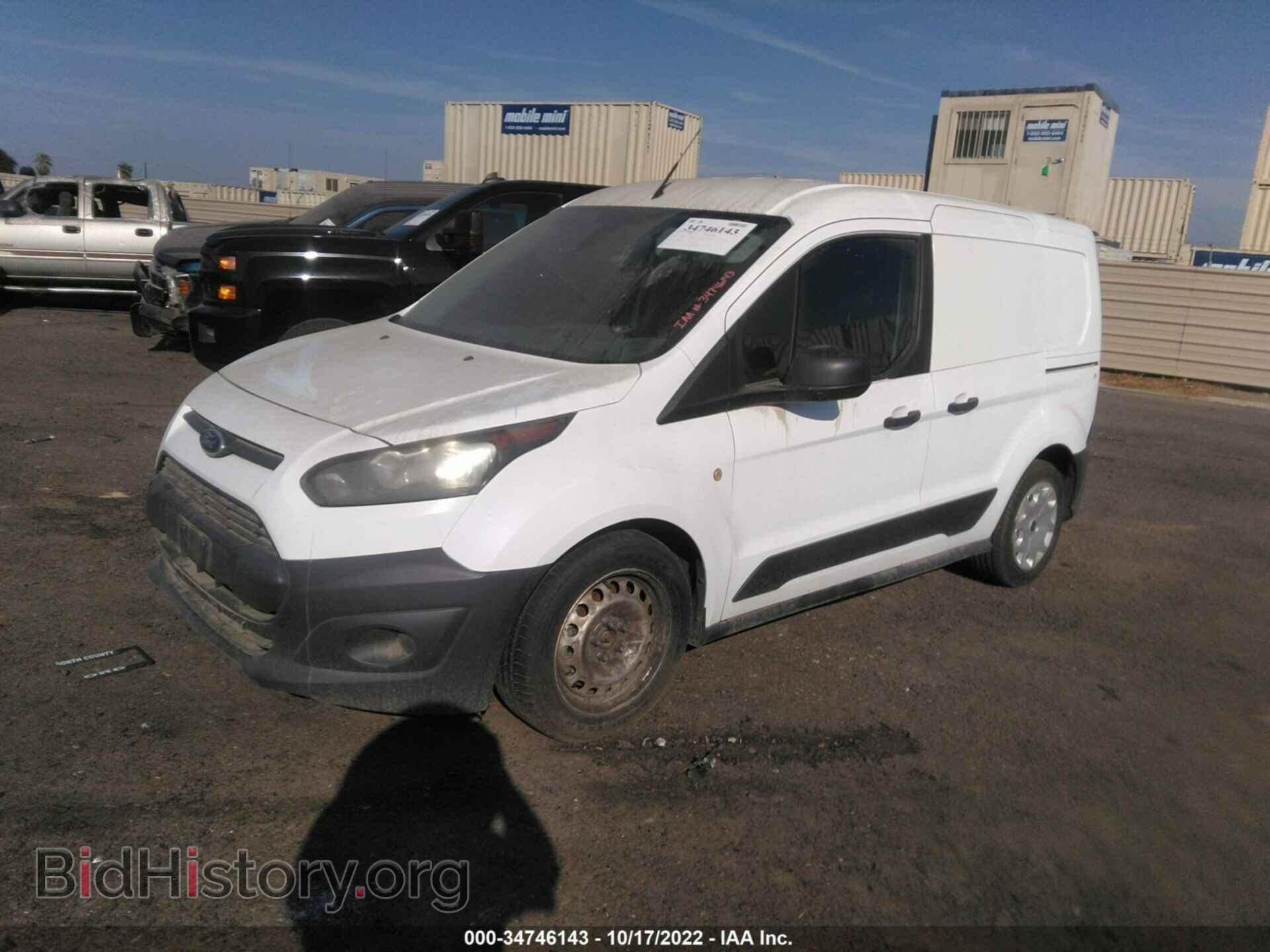 2014 FORD TRANSIT CONNECT - VIN: NM0LS6E70E1157557 - Фото 2