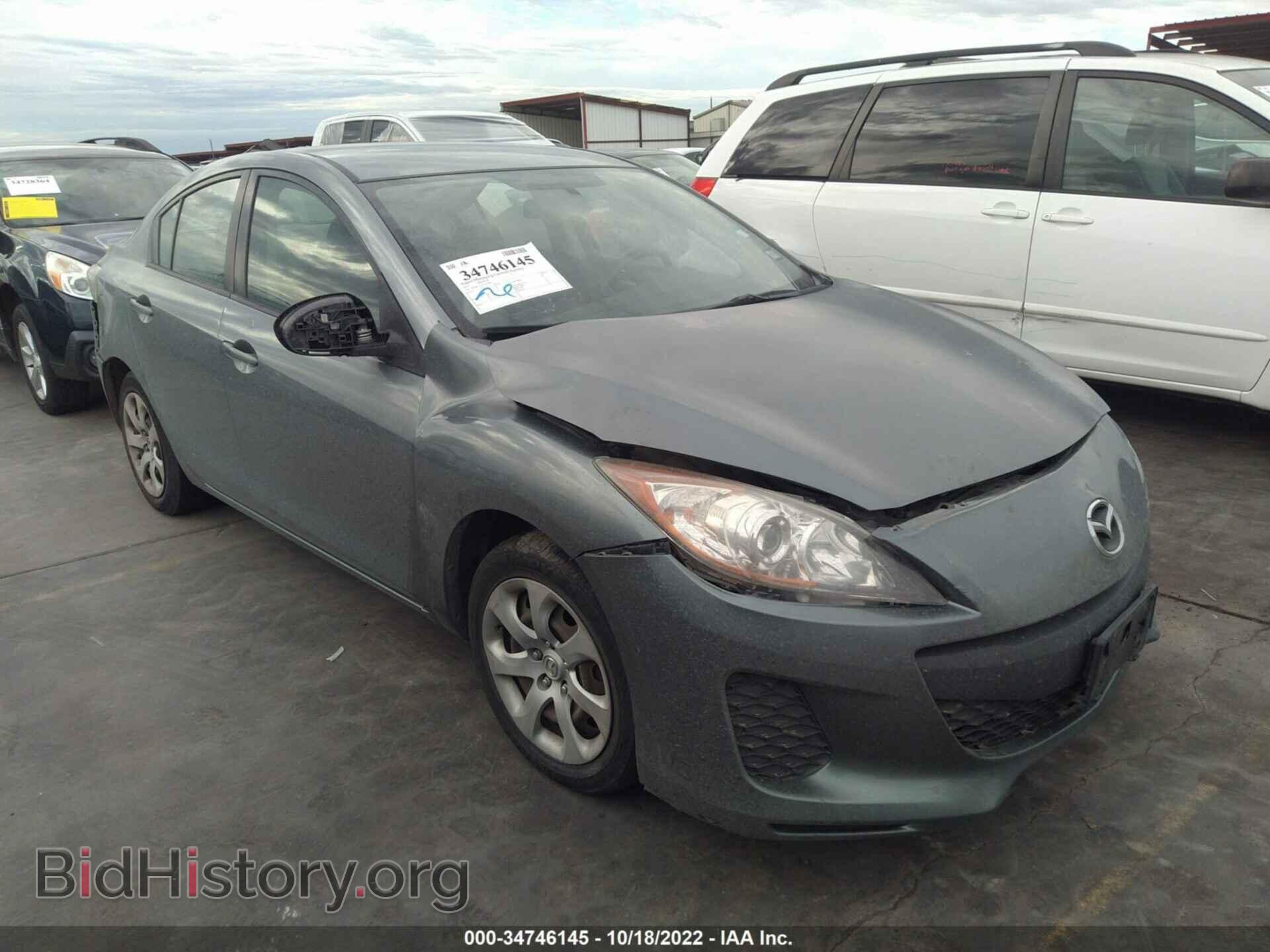 Photo JM1BL1UG5C1614800 - MAZDA MAZDA3 2012