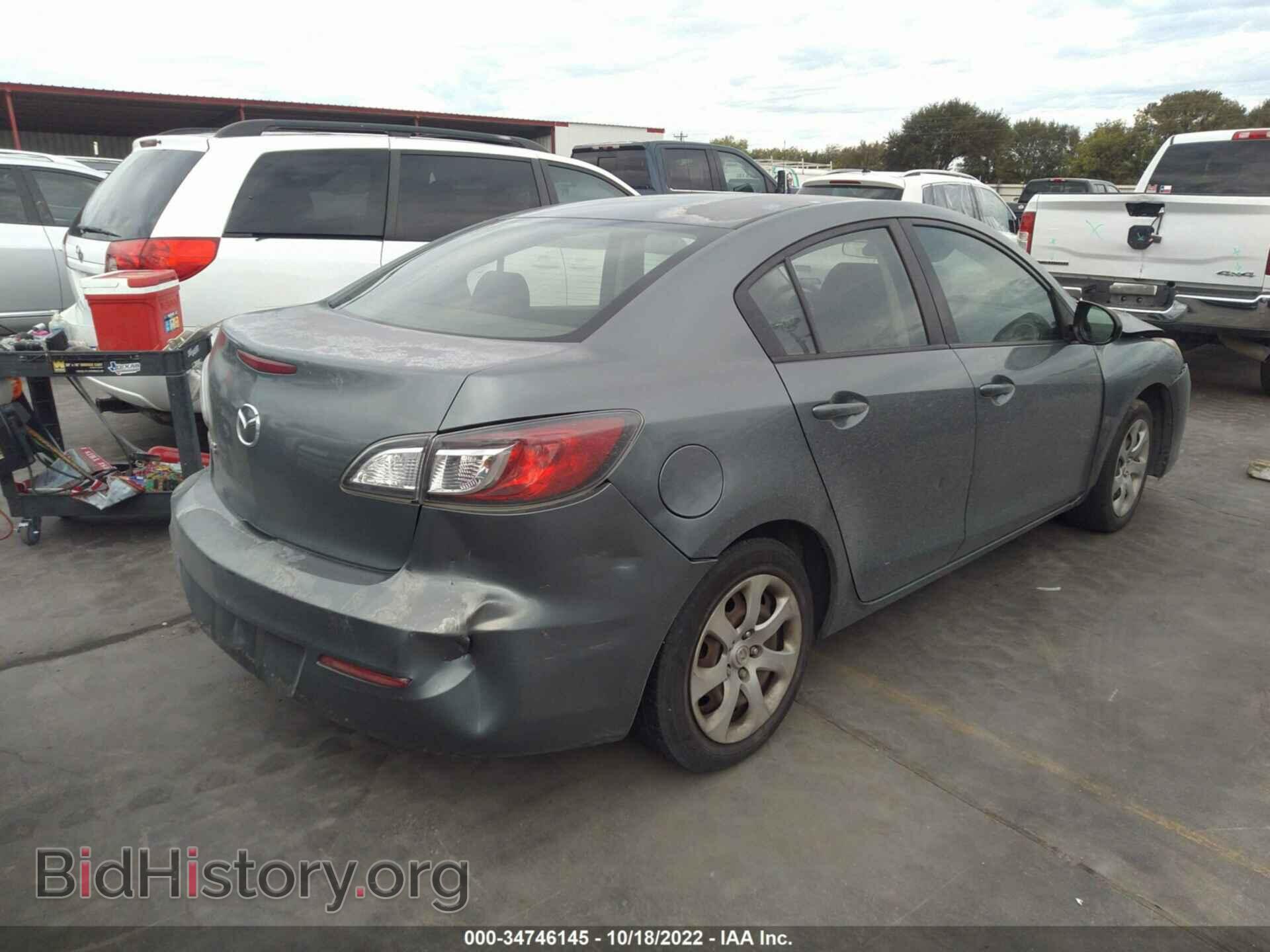 2012 MAZDA MAZDA3 - VIN: JM1BL1UG5C1614800 - Фото 4