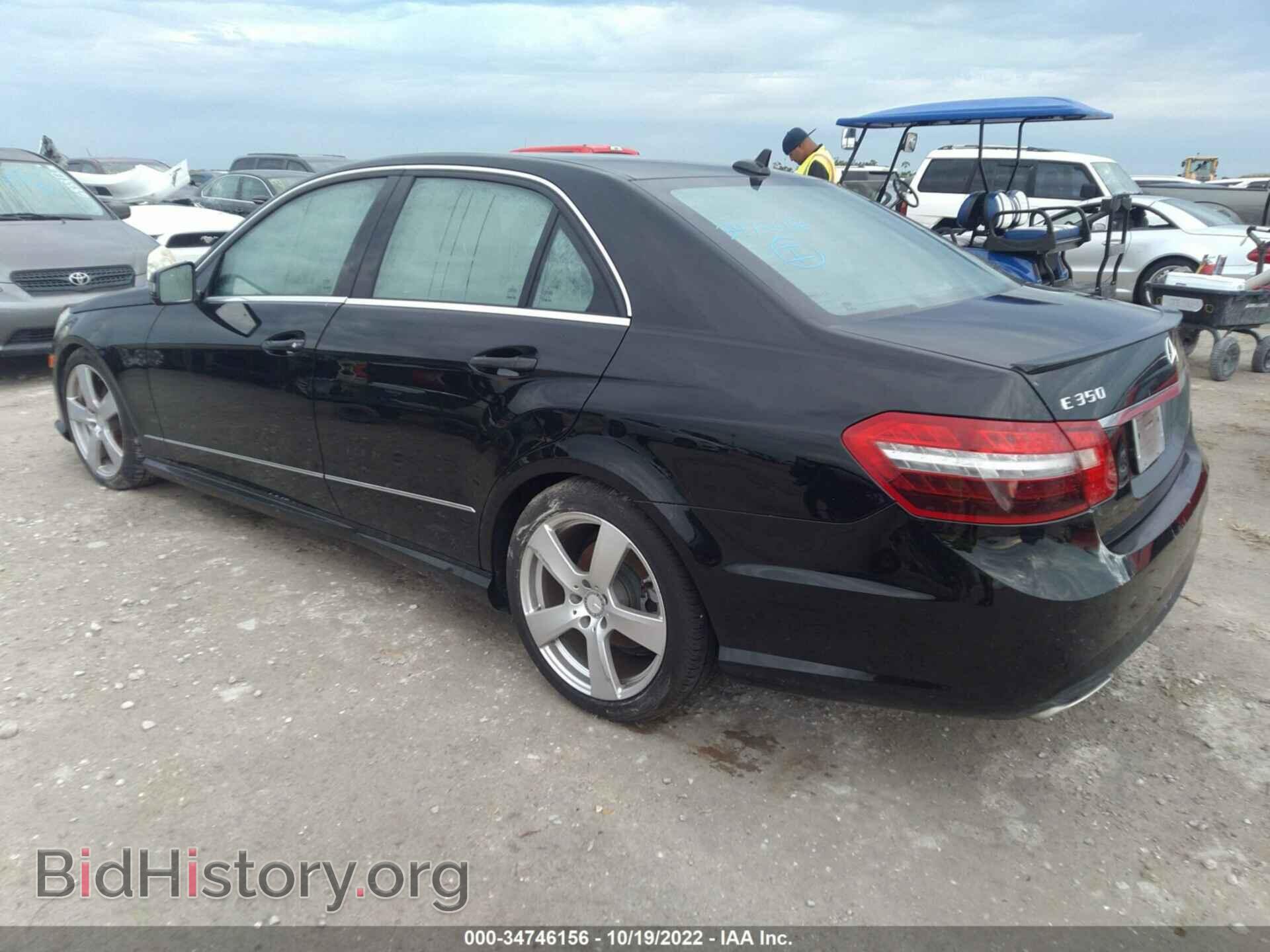 2011 MERCEDES-BENZ E-CLASS - VIN: WDDHF5GB9BA451789 - Фото 3