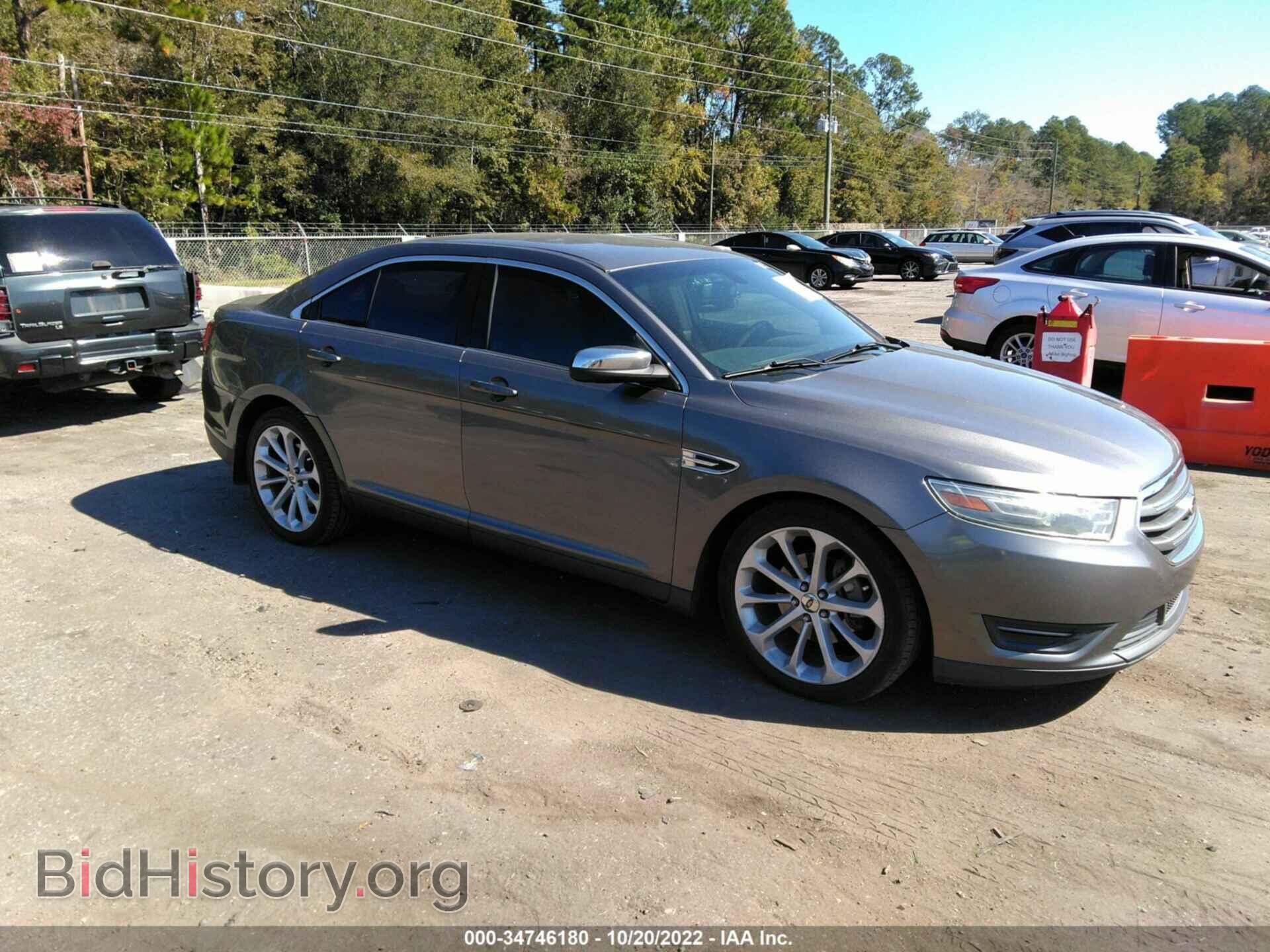 Photo 1FAHP2F91DG183492 - FORD TAURUS 2013