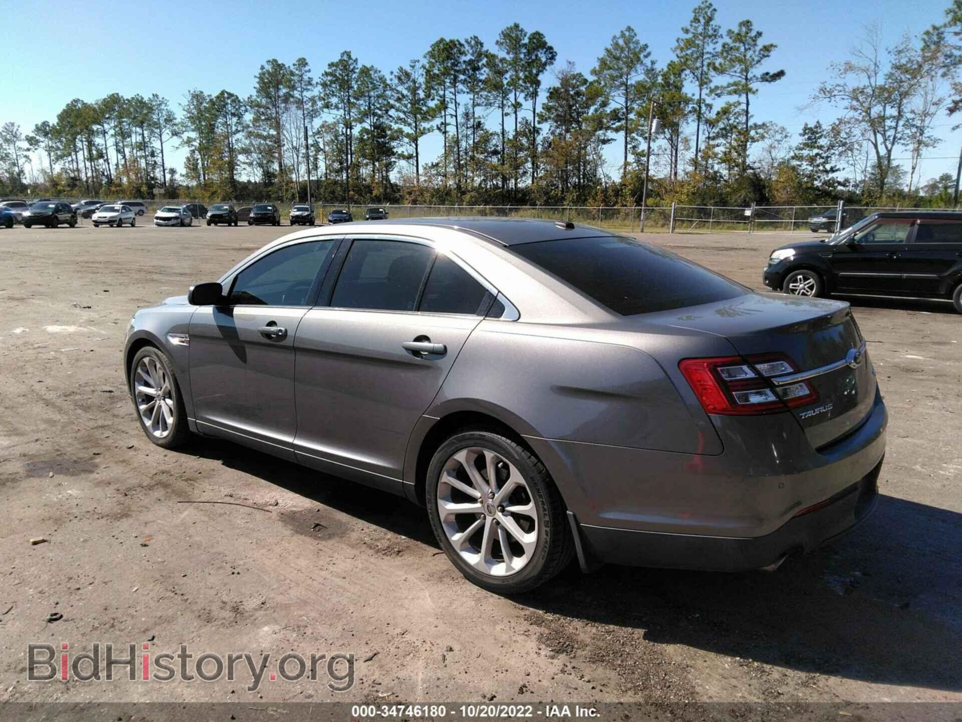 2013 FORD TAURUS - VIN: 1FAHP2F91DG183492 - Фото 3