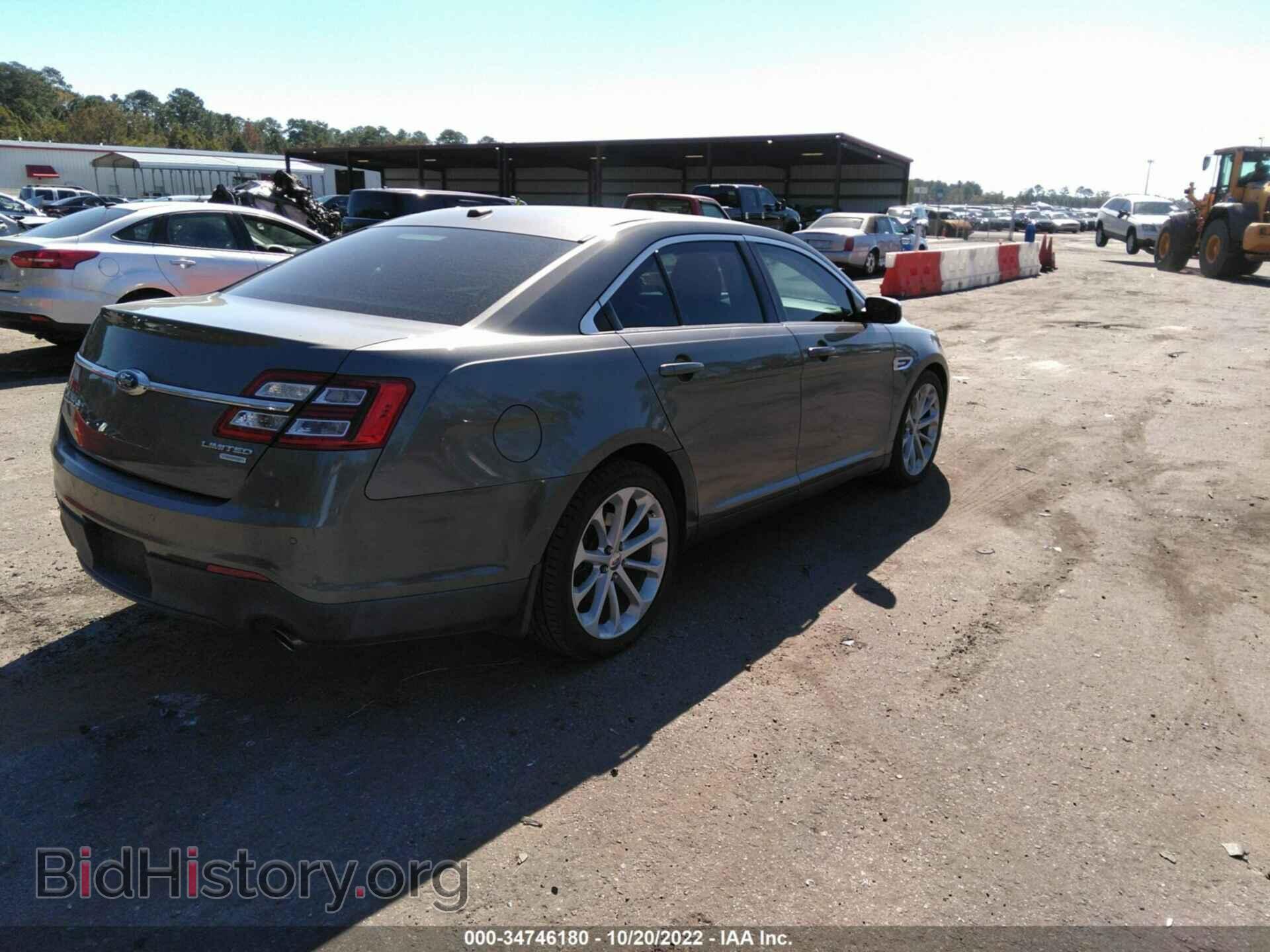 2013 FORD TAURUS - VIN: 1FAHP2F91DG183492 - Фото 4