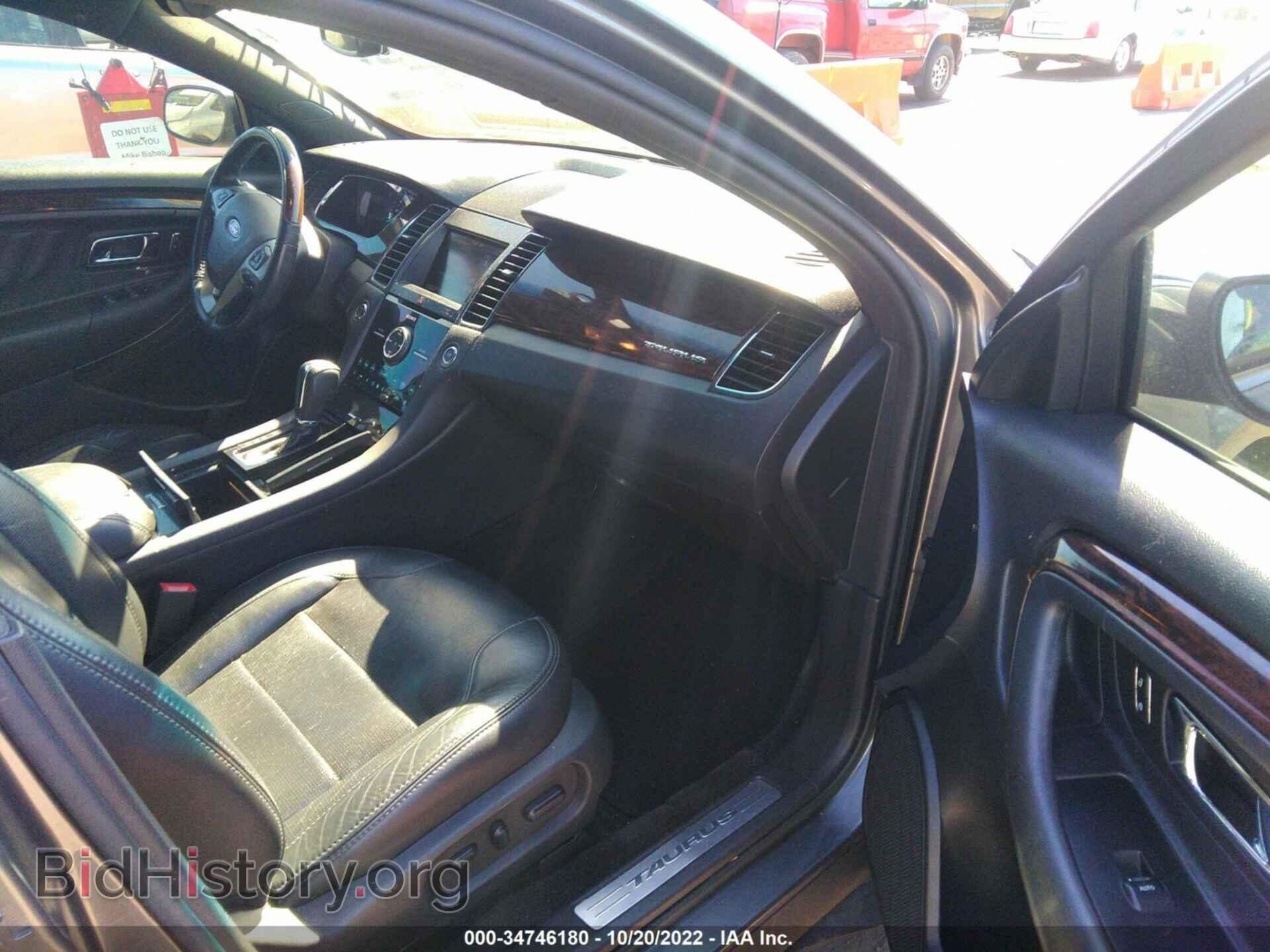 2013 FORD TAURUS - VIN: 1FAHP2F91DG183492 - Фото 5