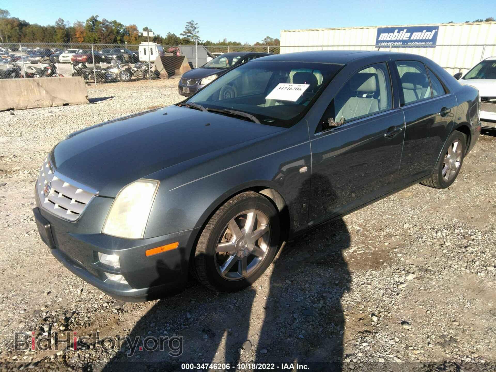 2006 CADILLAC STS - VIN: 1G6DW677660175659 - Фото 2