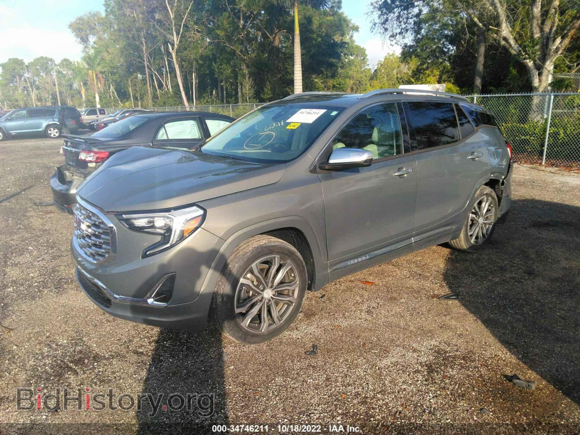2018 GMC TERRAIN - VIN: 3GKALSEX1JL185357 - Фото 2
