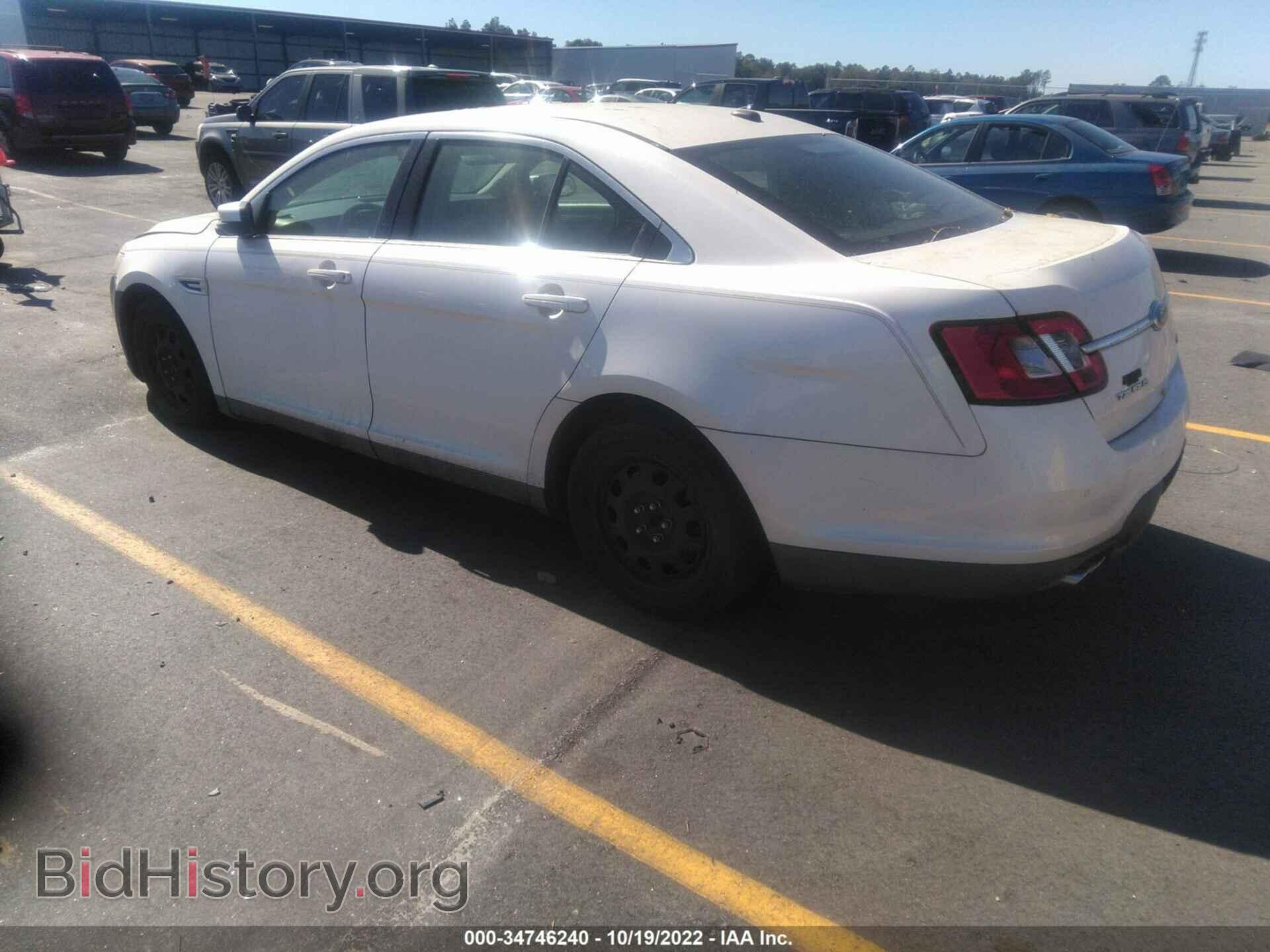 2010 FORD TAURUS - VIN: 1FAHP2EW1AG142508 - Фото 3