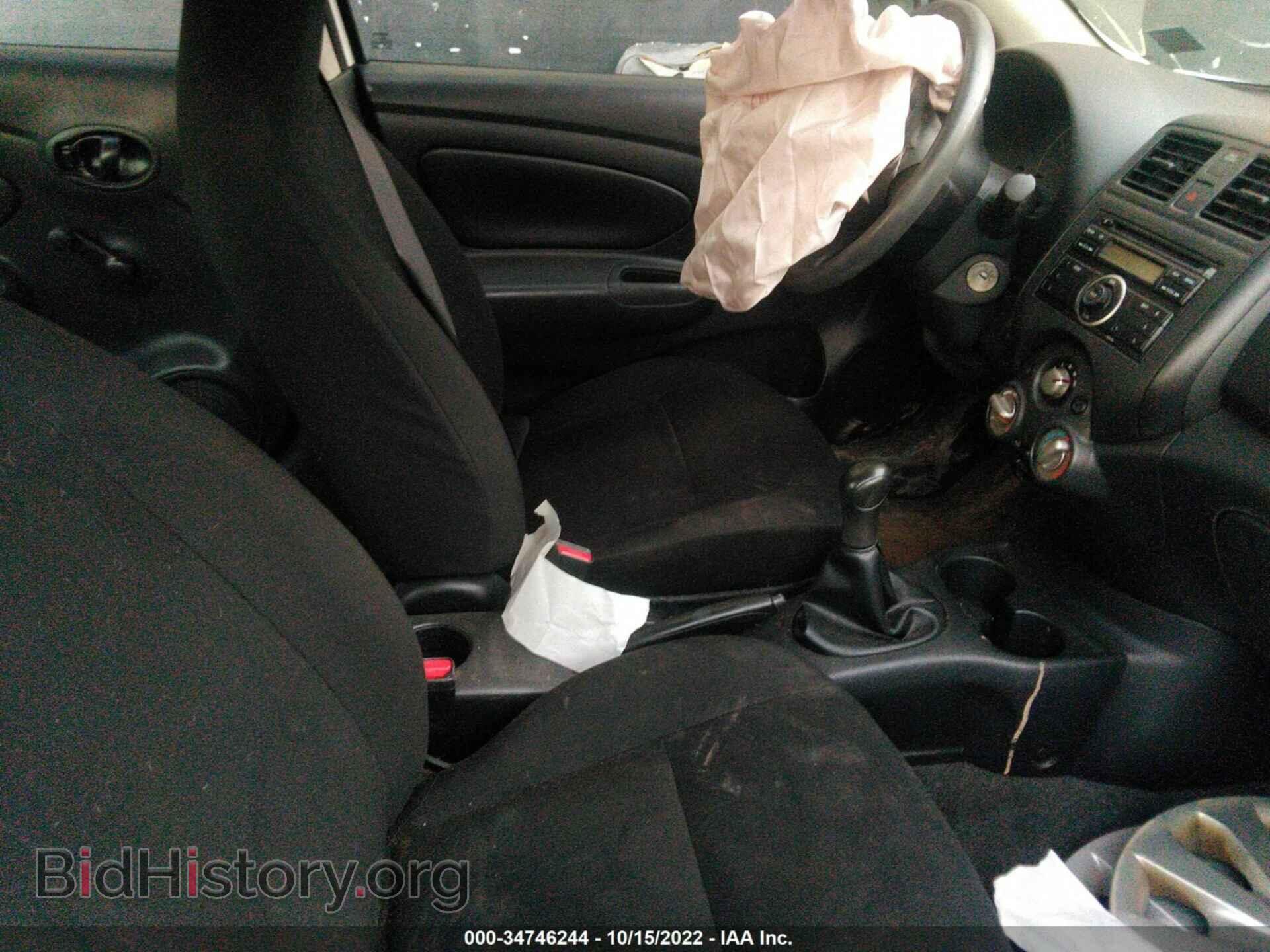 2012 NISSAN VERSA - VIN: 001CN7AP1CL920264 - Photo 5