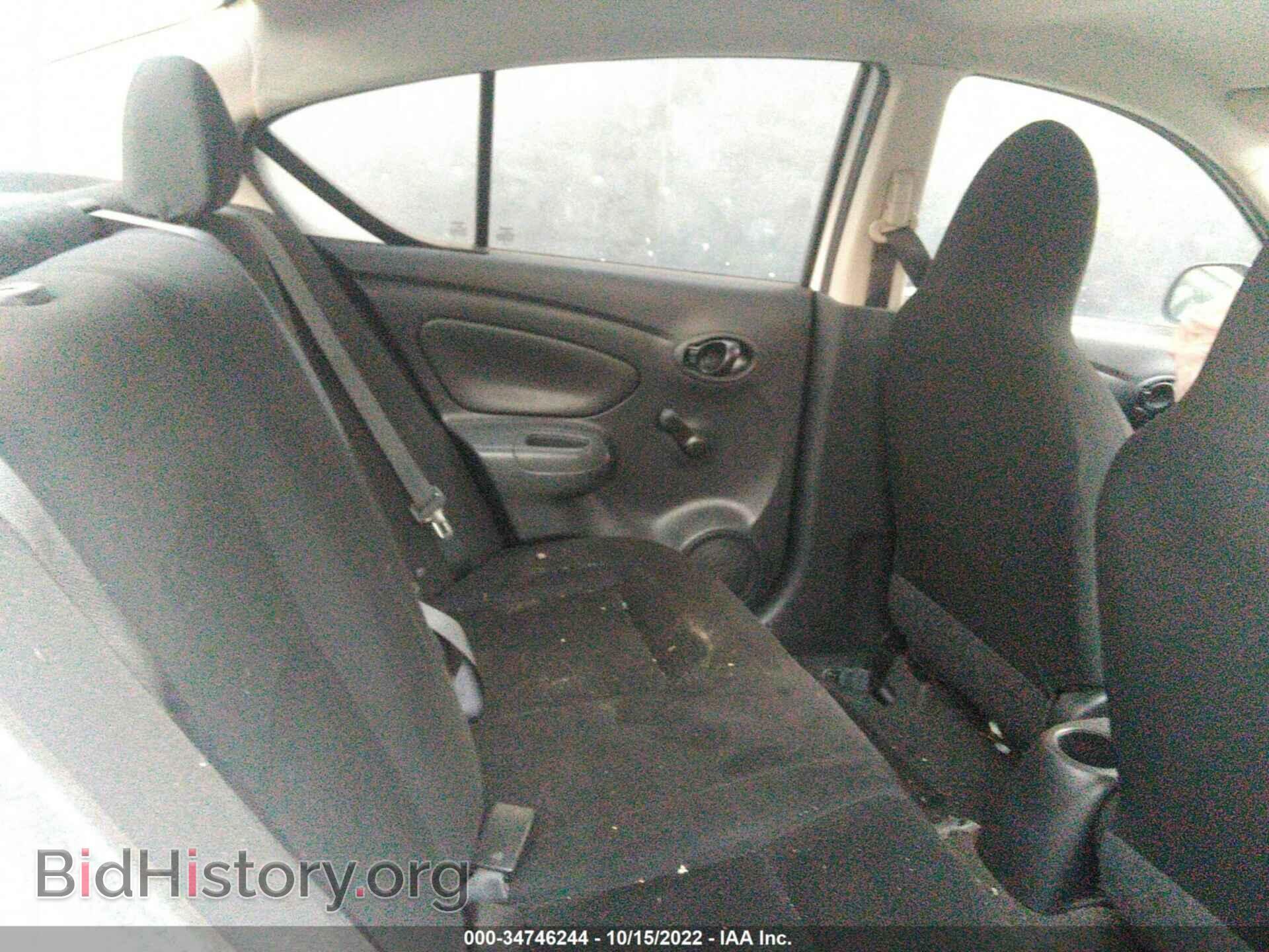 2012 NISSAN VERSA - VIN: 001CN7AP1CL920264 - Photo 8