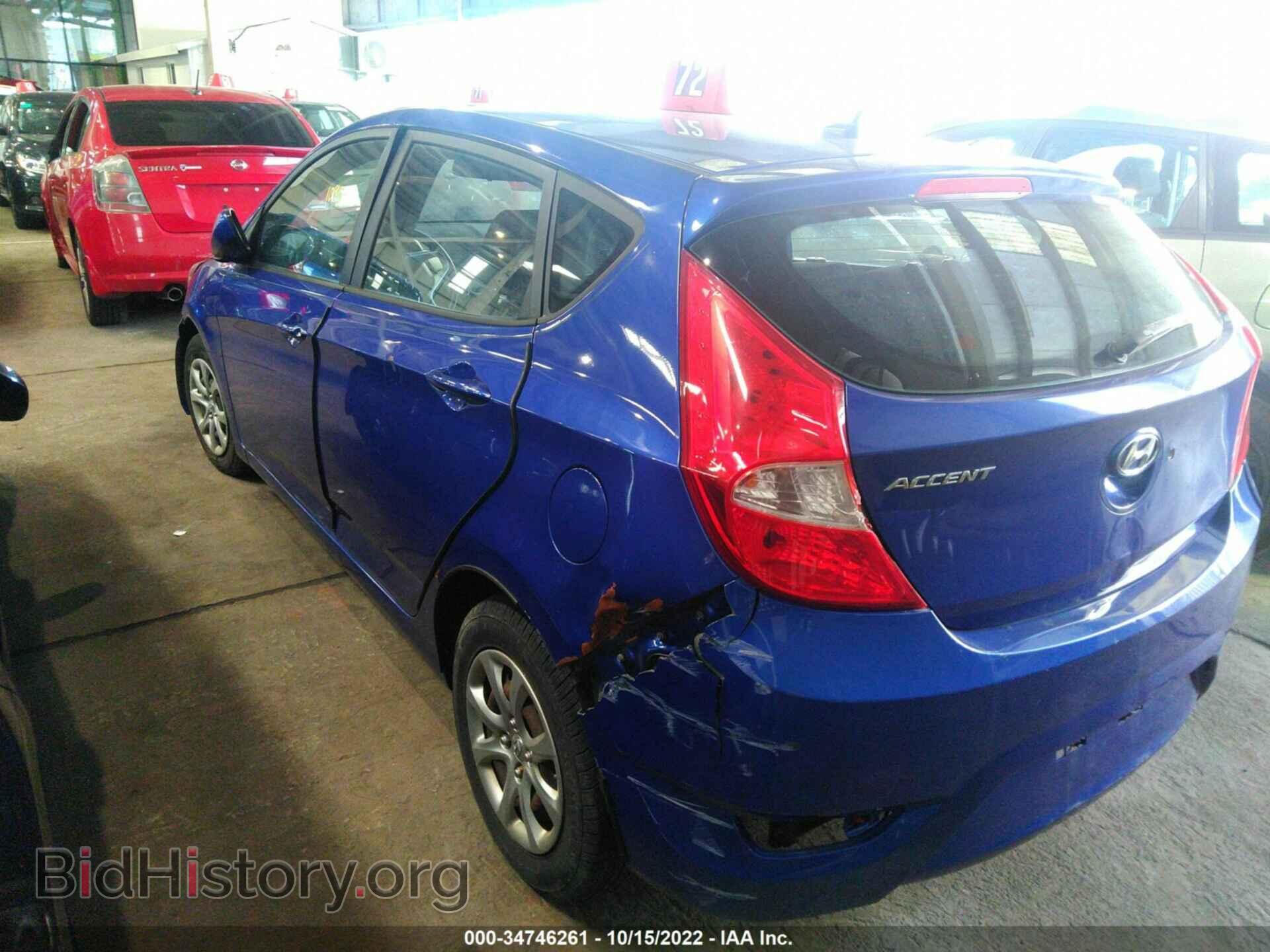 2012 HYUNDAI ACCENT - VIN: 00HCT5AE7CU004549 - Фото 3