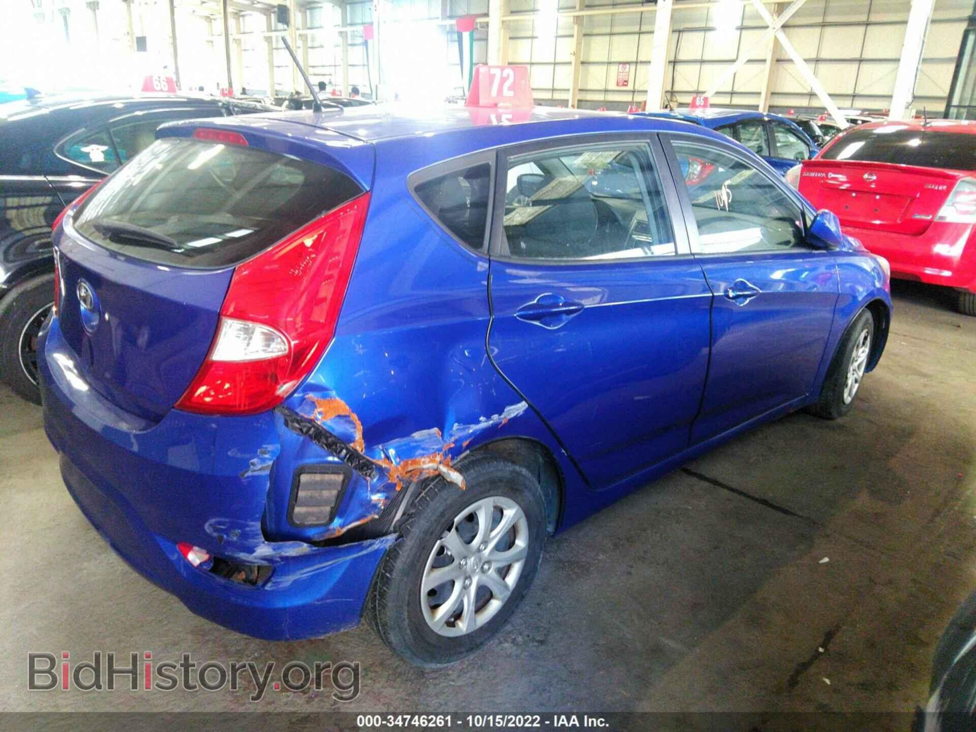 2012 HYUNDAI ACCENT - VIN: 00HCT5AE7CU004549 - Фото 4