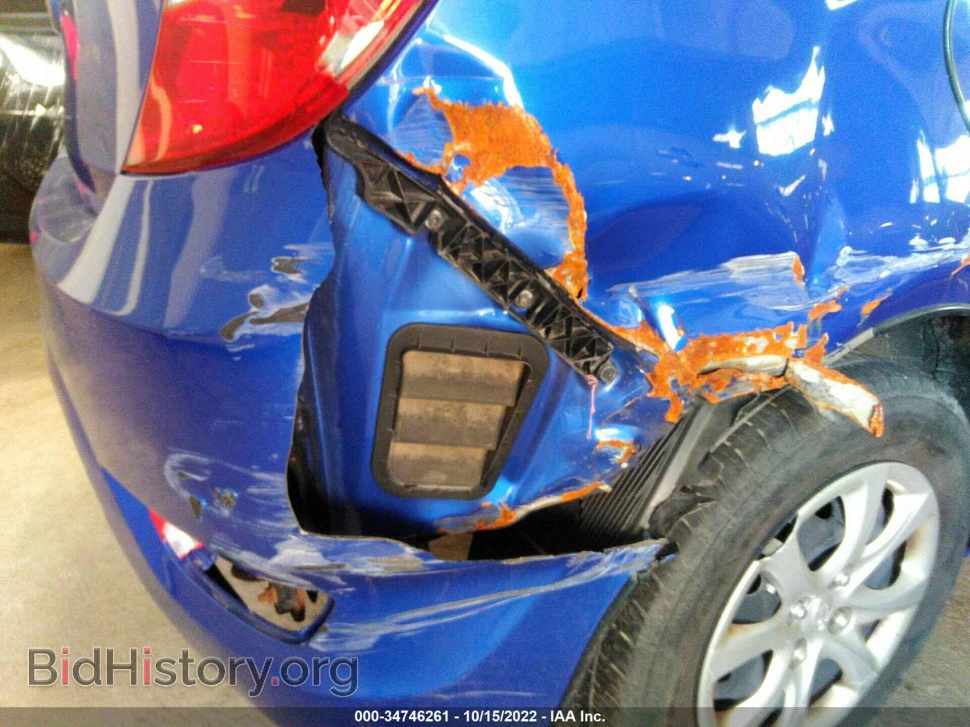2012 HYUNDAI ACCENT - VIN: 00HCT5AE7CU004549 - Фото 6