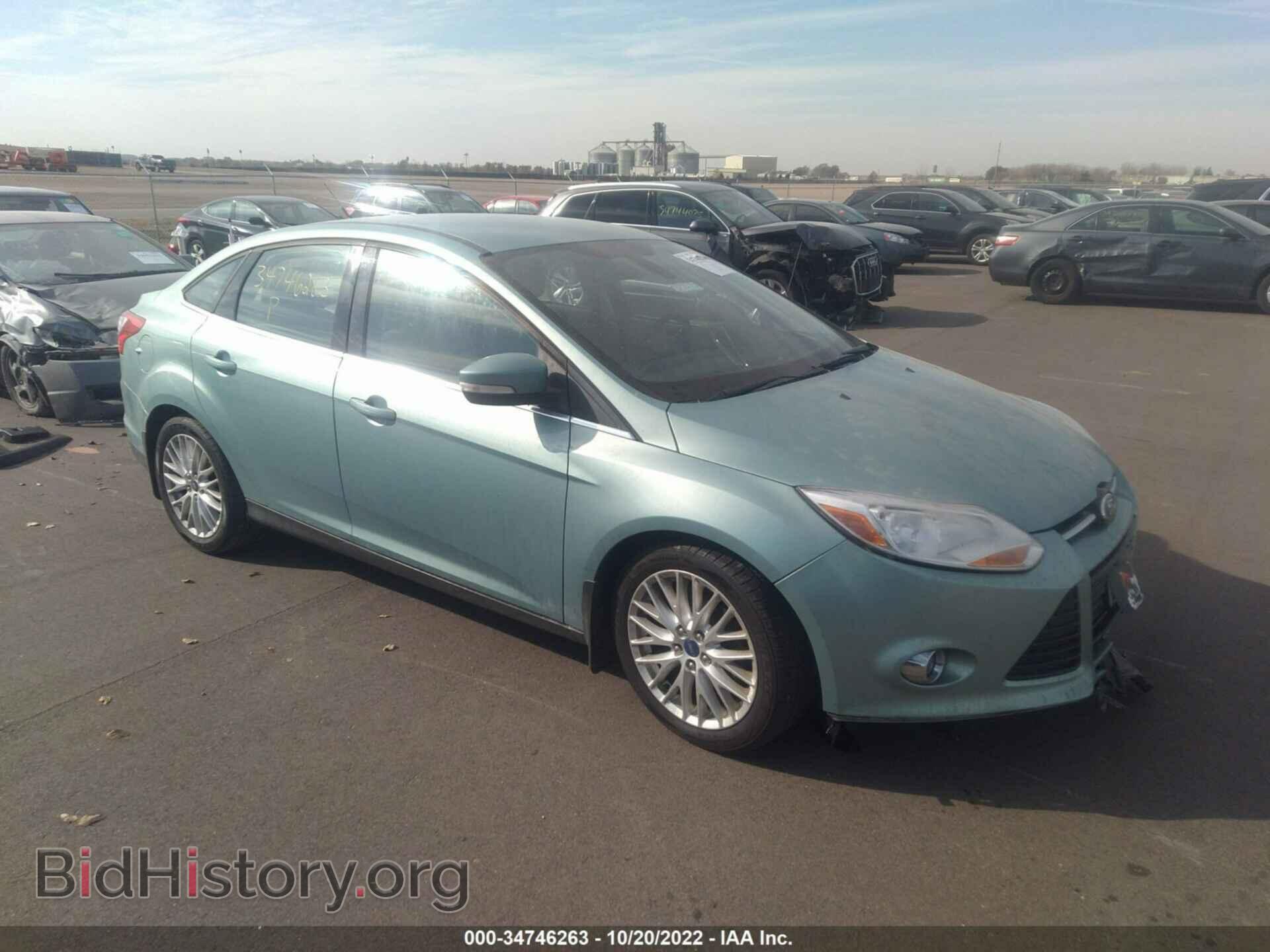 Фотография 1FAHP3H26CL298875 - FORD FOCUS 2012